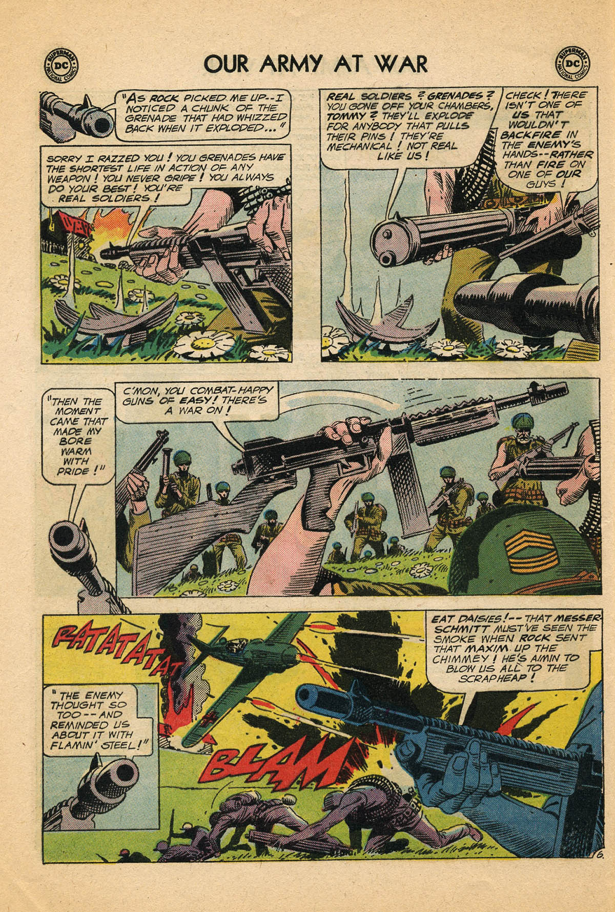 Read online Our Army at War (1952) comic -  Issue #146 - 8