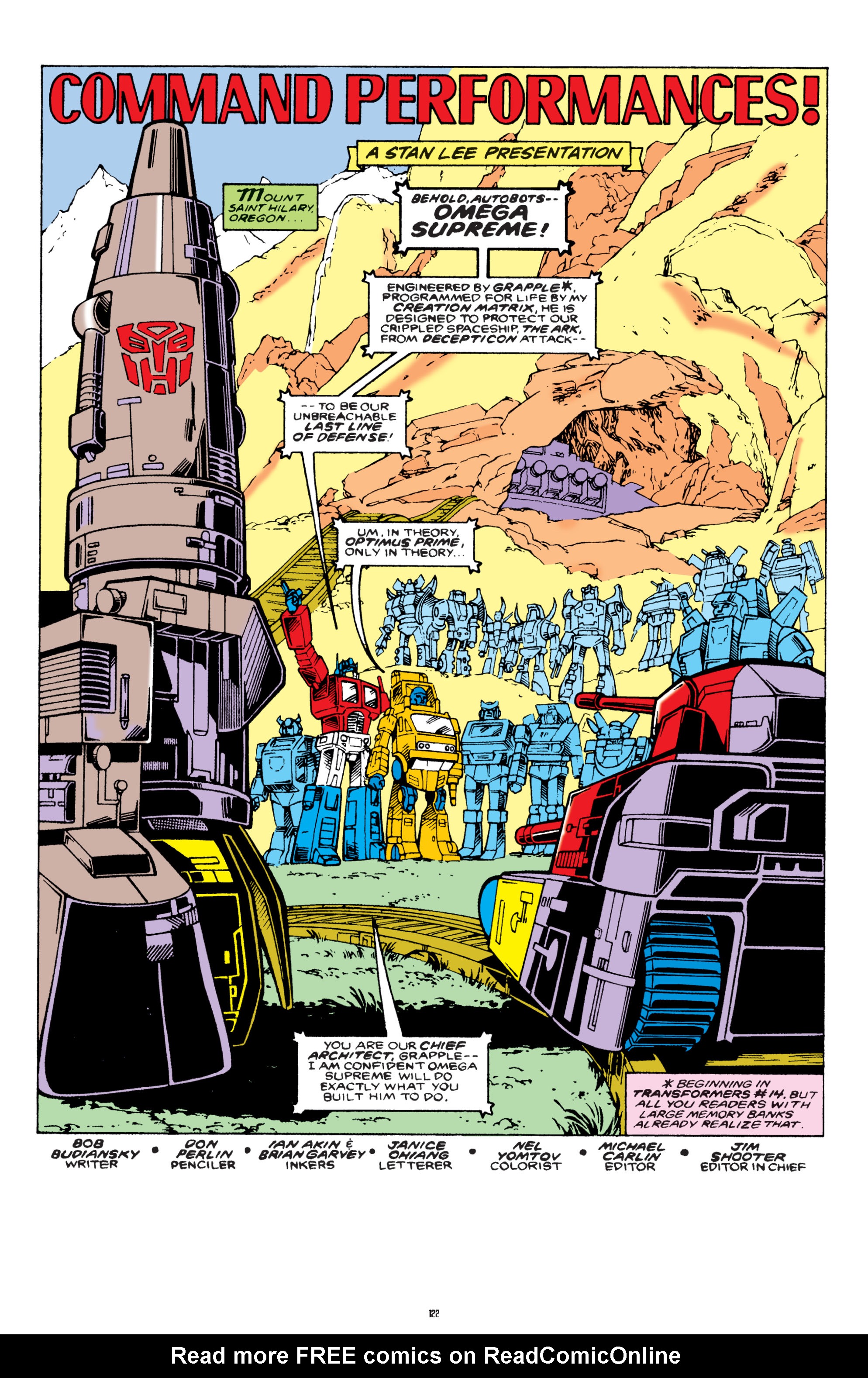 Read online The Transformers Classics comic -  Issue # TPB 2 - 123