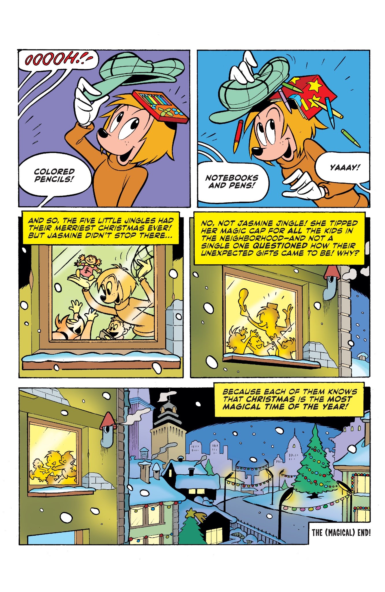 Read online Mickey and Donald Christmas Parade comic -  Issue #4 - 29