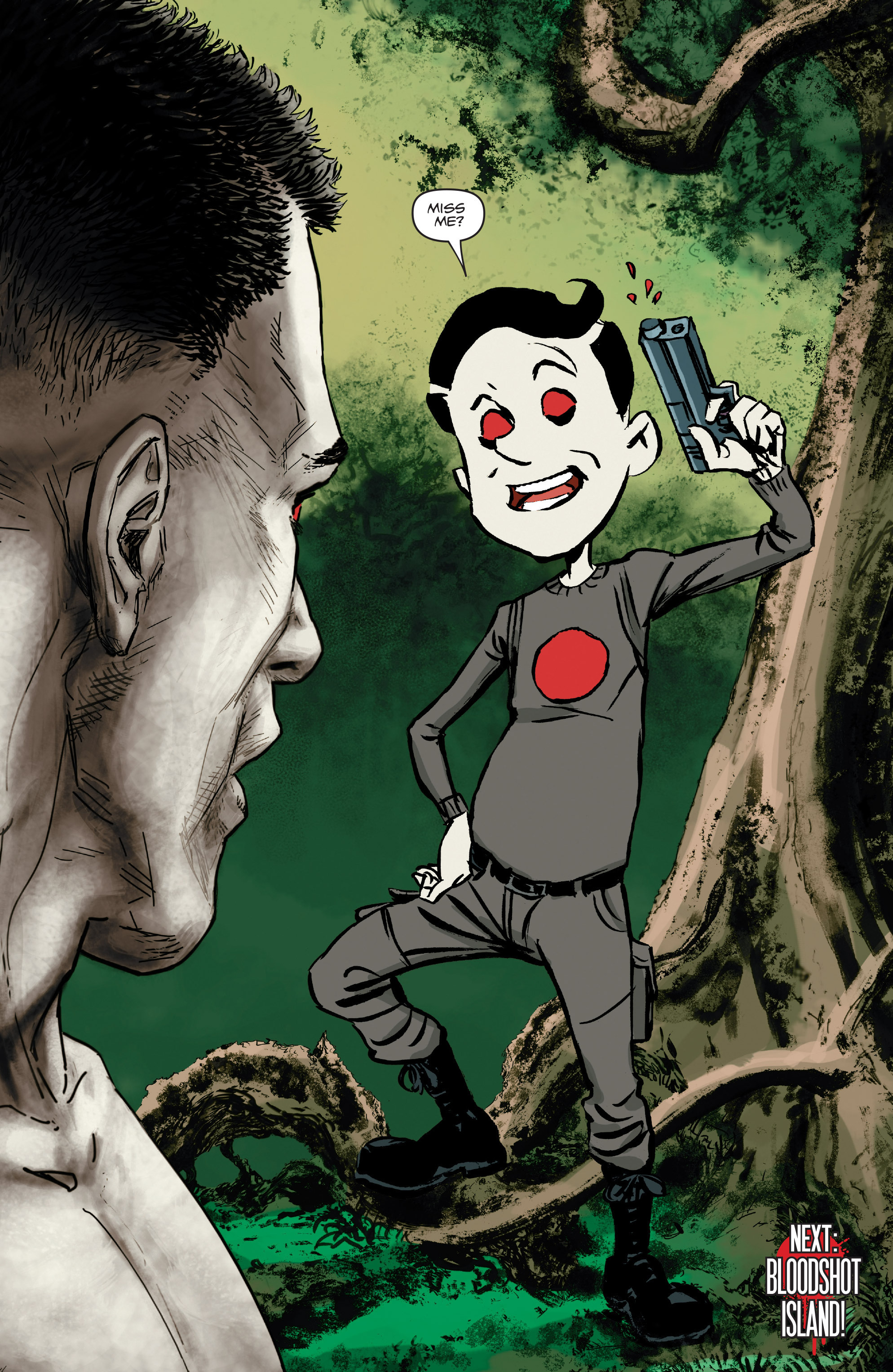 Read online Bloodshot Reborn comic -  Issue #13 - 26