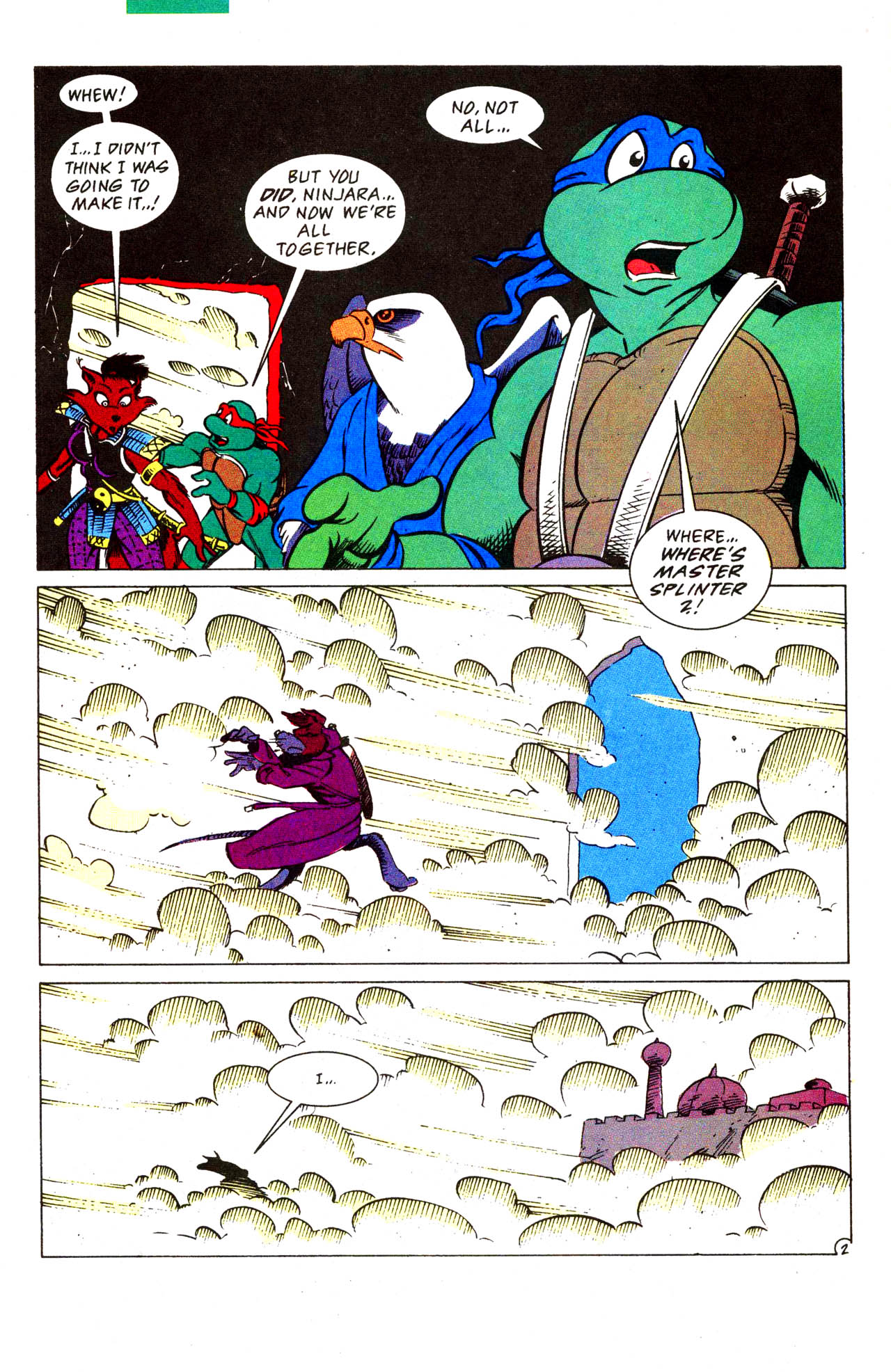Read online Teenage Mutant Ninja Turtles Adventures (1989) comic -  Issue #36 - 4