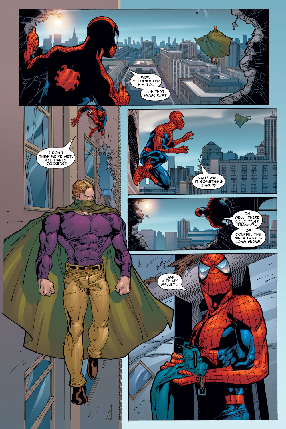 Read online Marvel Knights Spider-Man (2004) comic -  Issue #14 - 23