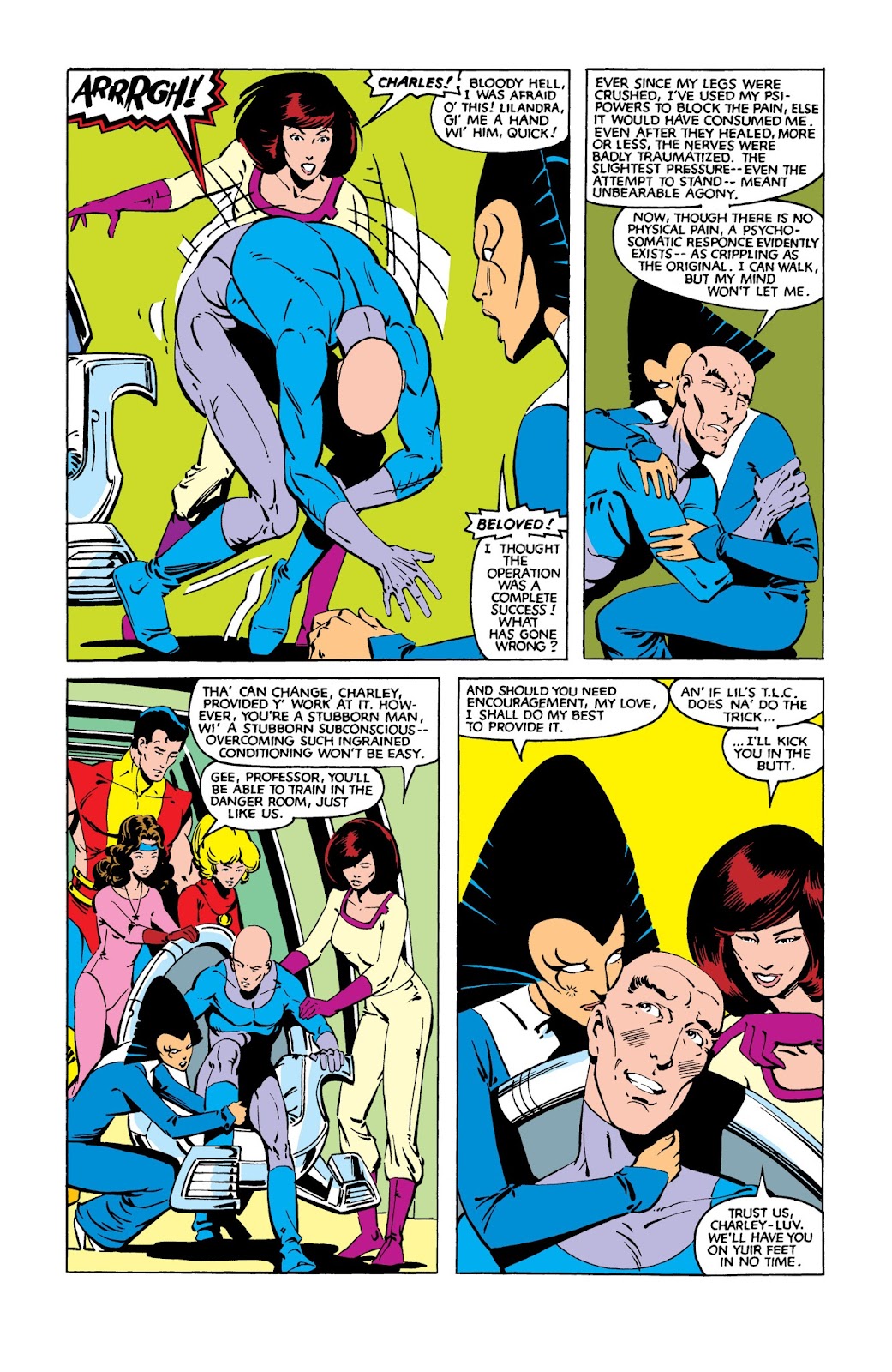 New Mutants Classic issue TPB 1 - Page 143