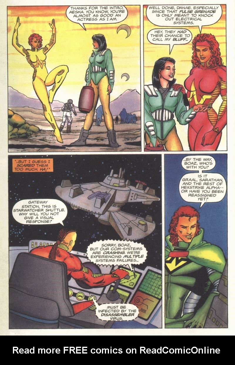 Read online Psi-Lords comic -  Issue #4 - 20