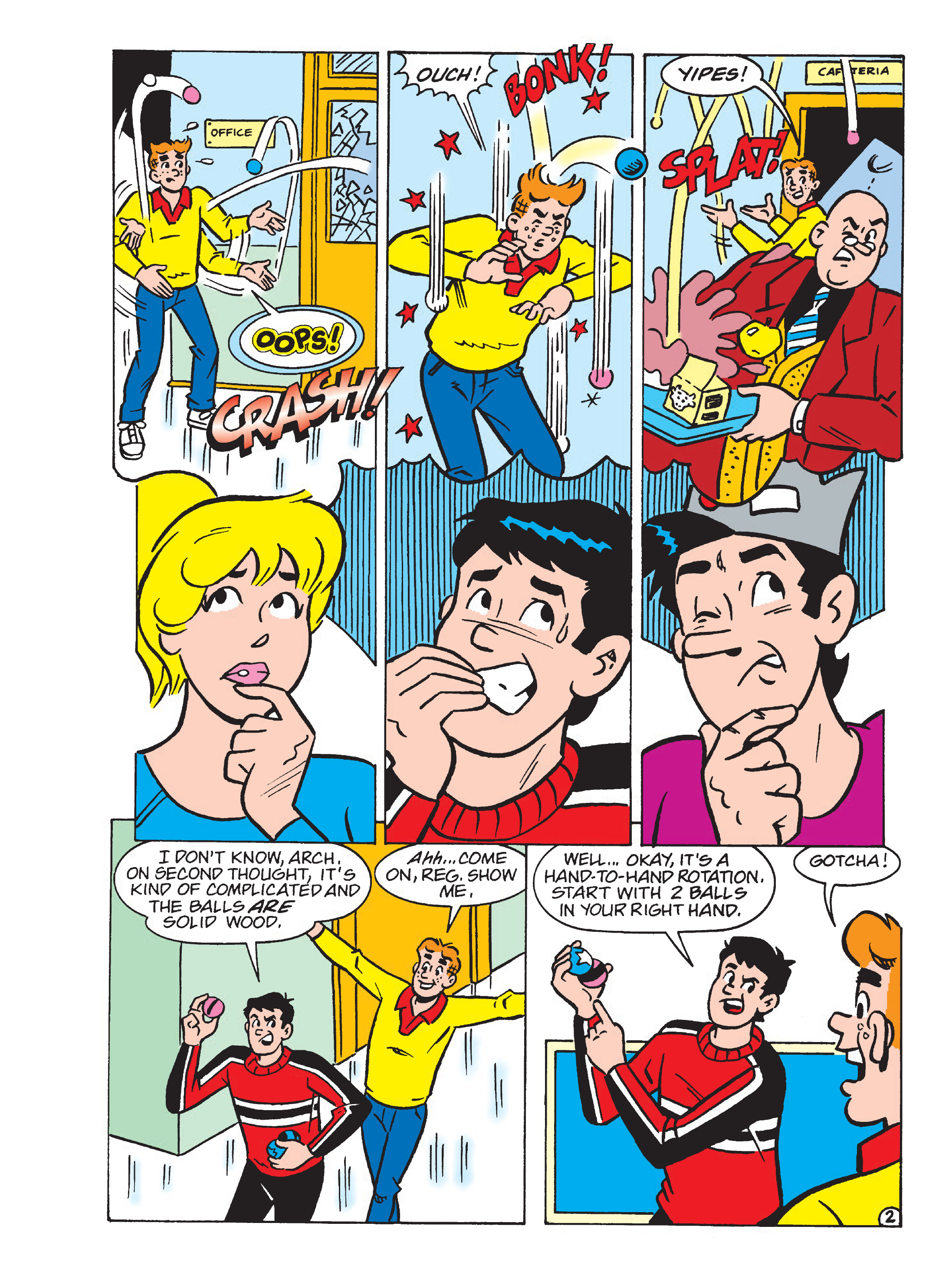 Read online Archie And Me Comics Digest comic -  Issue #21 - 116