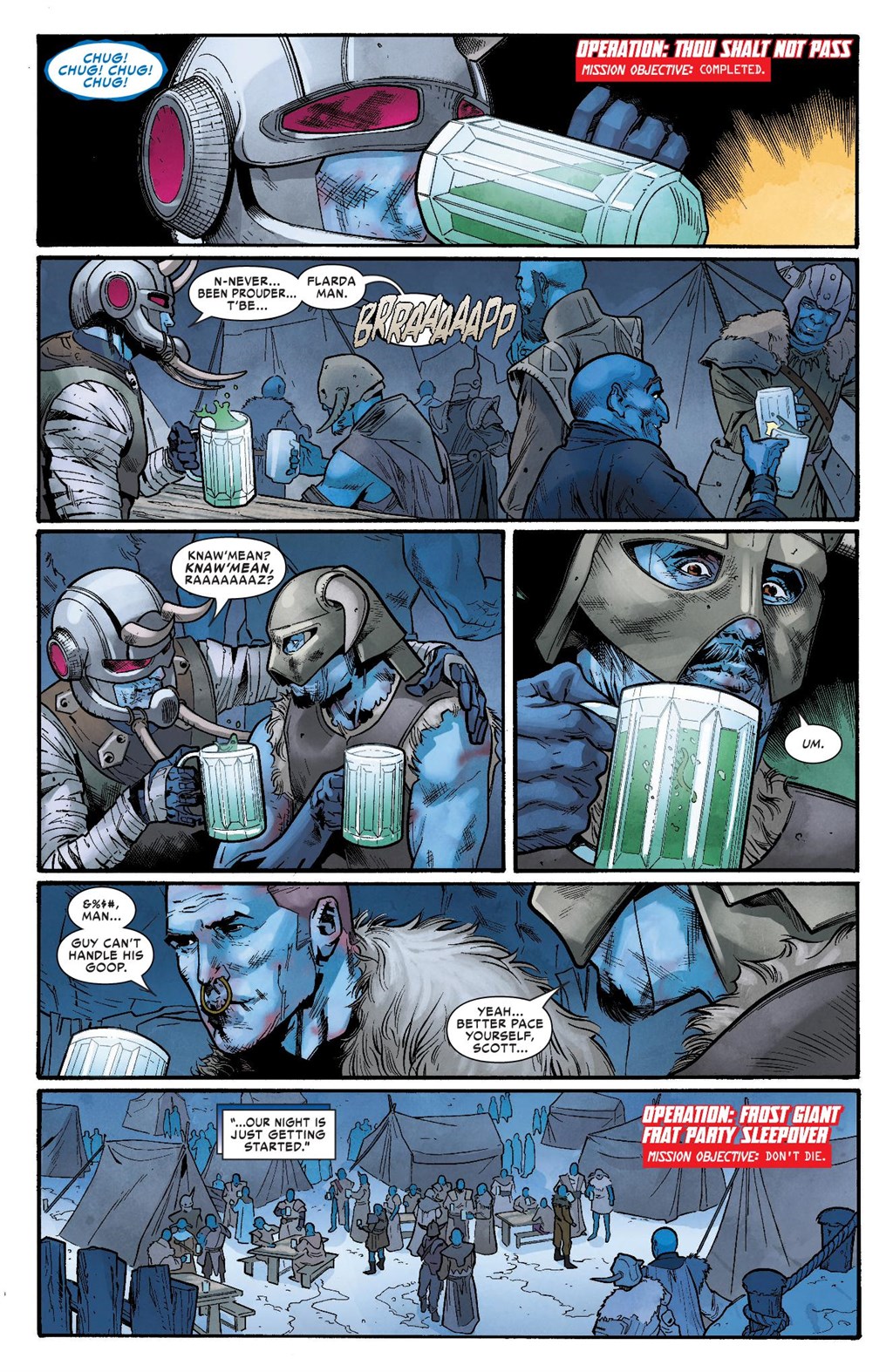 Read online Ant-Man: The Saga Of Scott Lang comic -  Issue # TPB (Part 2) - 80