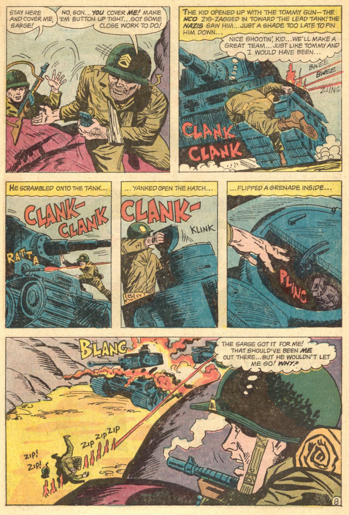 Read online Our Fighting Forces comic -  Issue #105 - 31