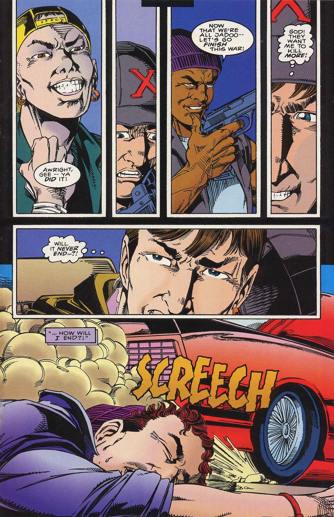 Read online Venom: Funeral Pyre comic -  Issue #2 - 10