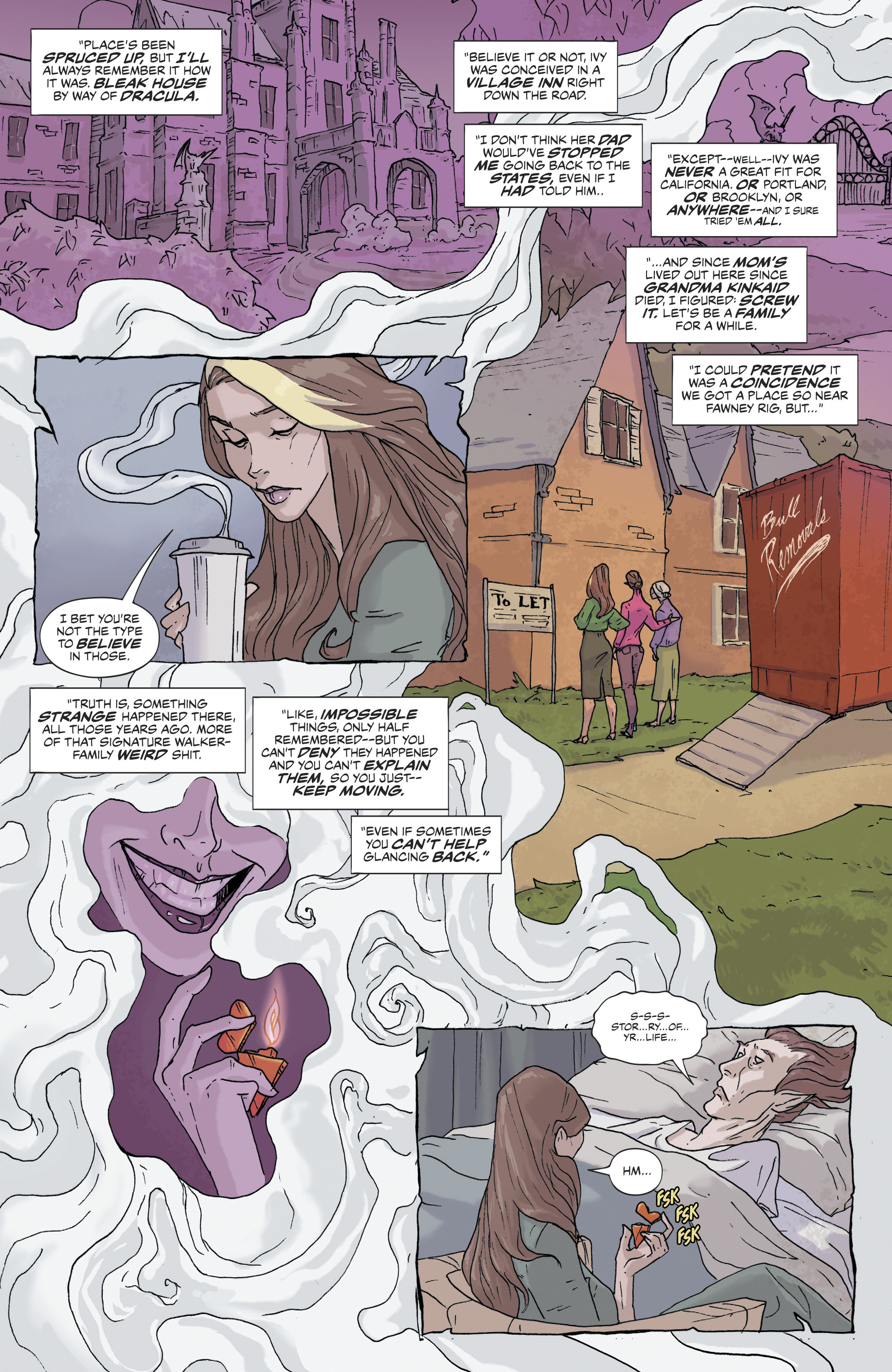 Read online The Dreaming (2018) comic -  Issue #7 - 9