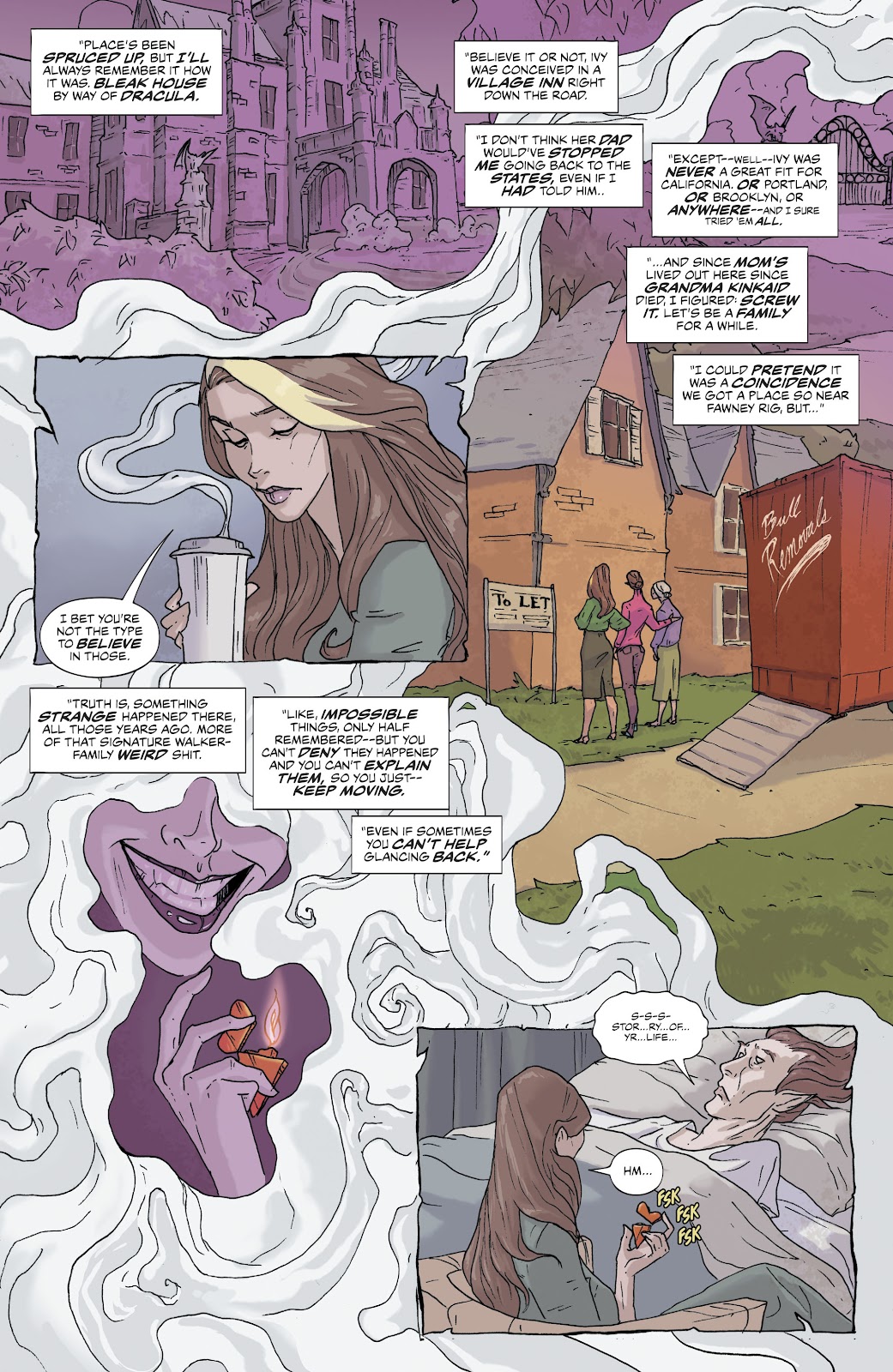 The Dreaming (2018) issue 7 - Page 9