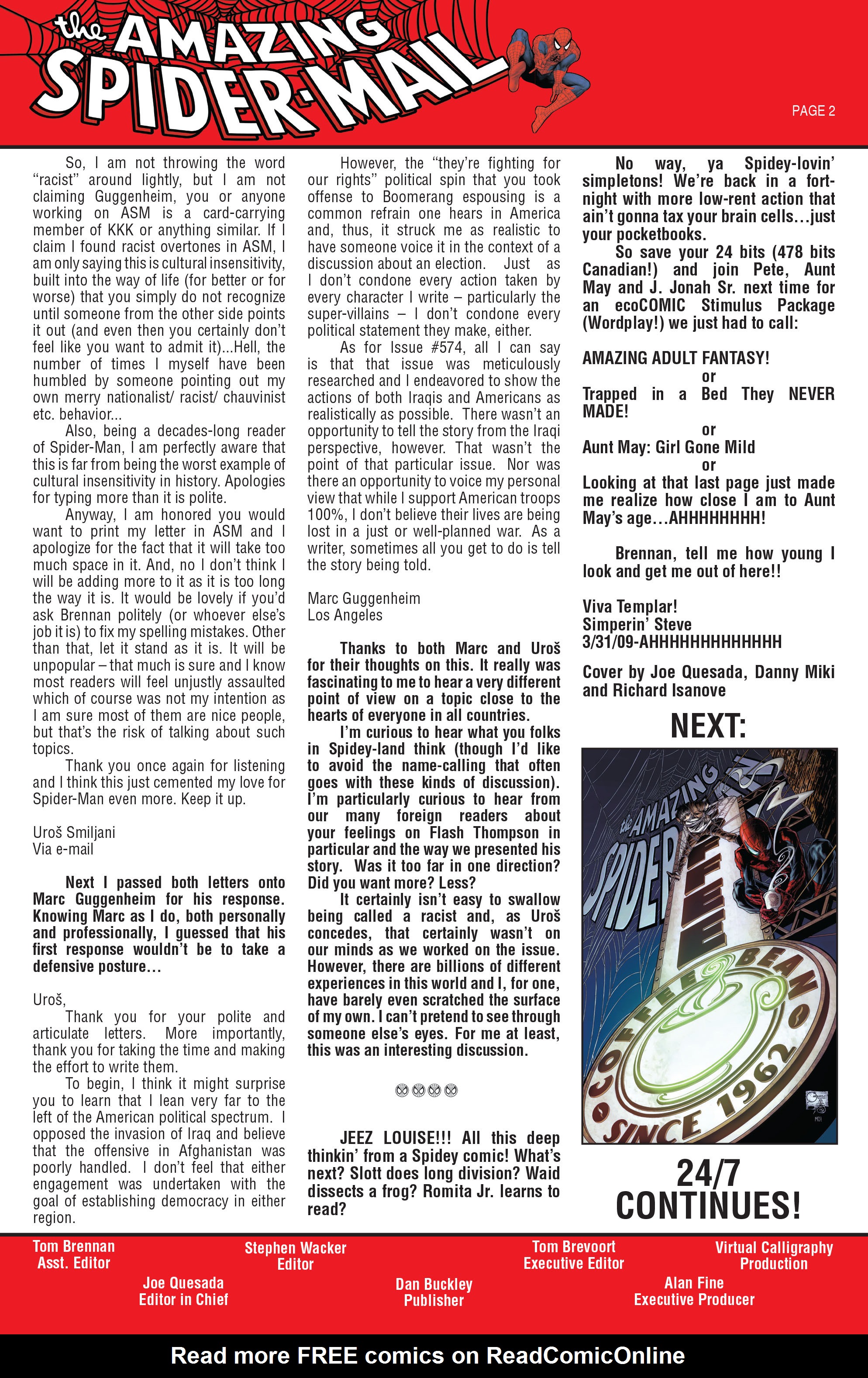 Read online Spider-Man 24/7 comic -  Issue # TPB (Part 2) - 1