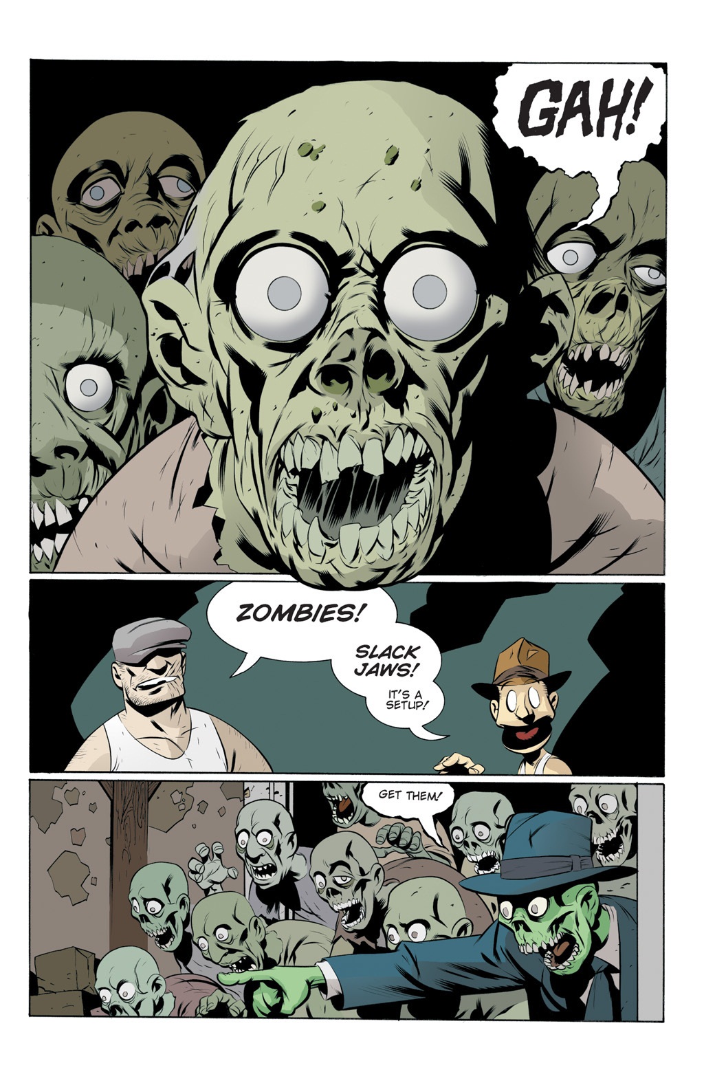 Read online The Goon: Nothin' But Misery comic -  Issue #3 - 7