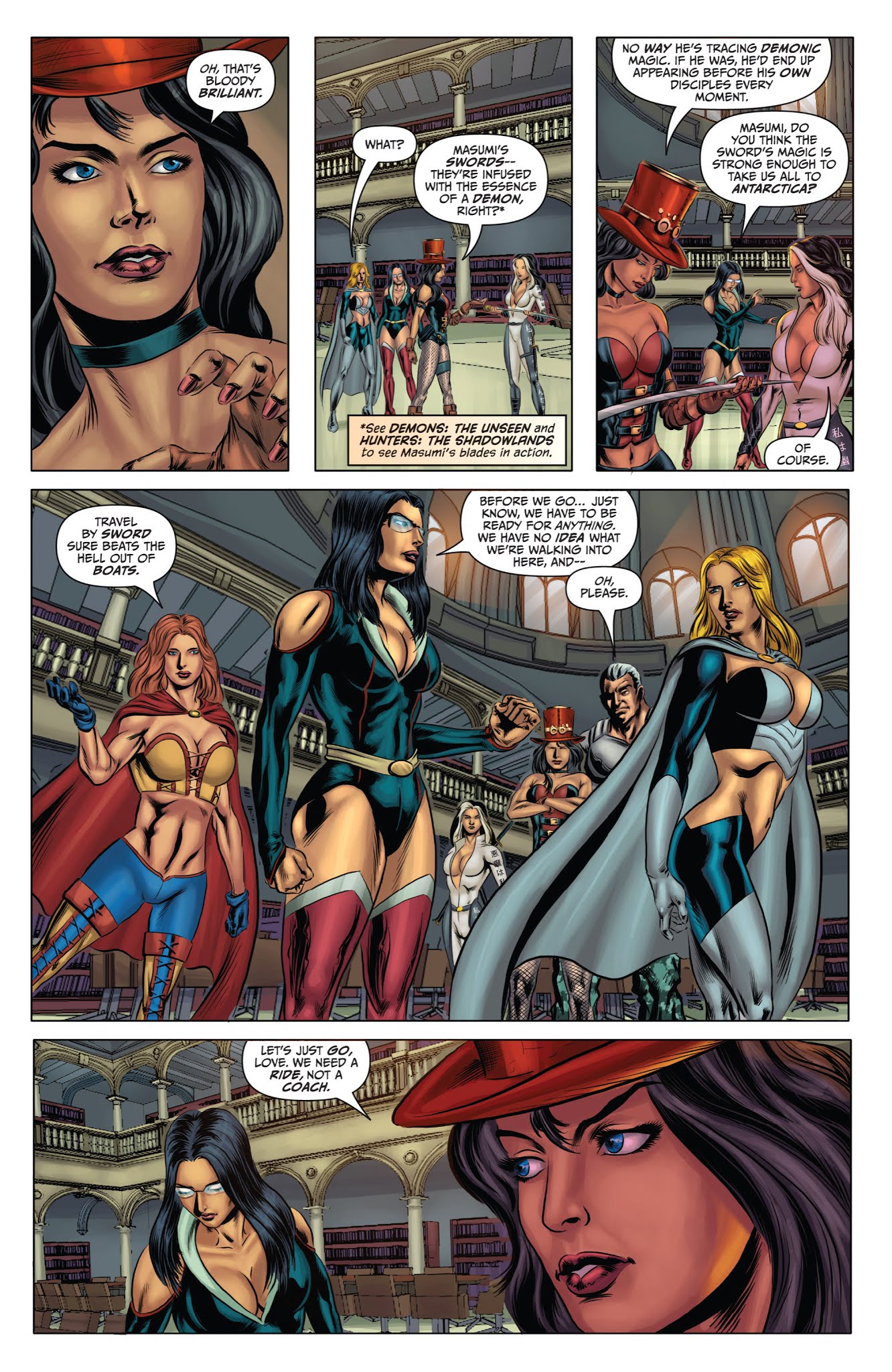 Read online Grimm Fairy Tales Unleashed (2013) comic -  Issue # TPB 1 (Part 1) - 85