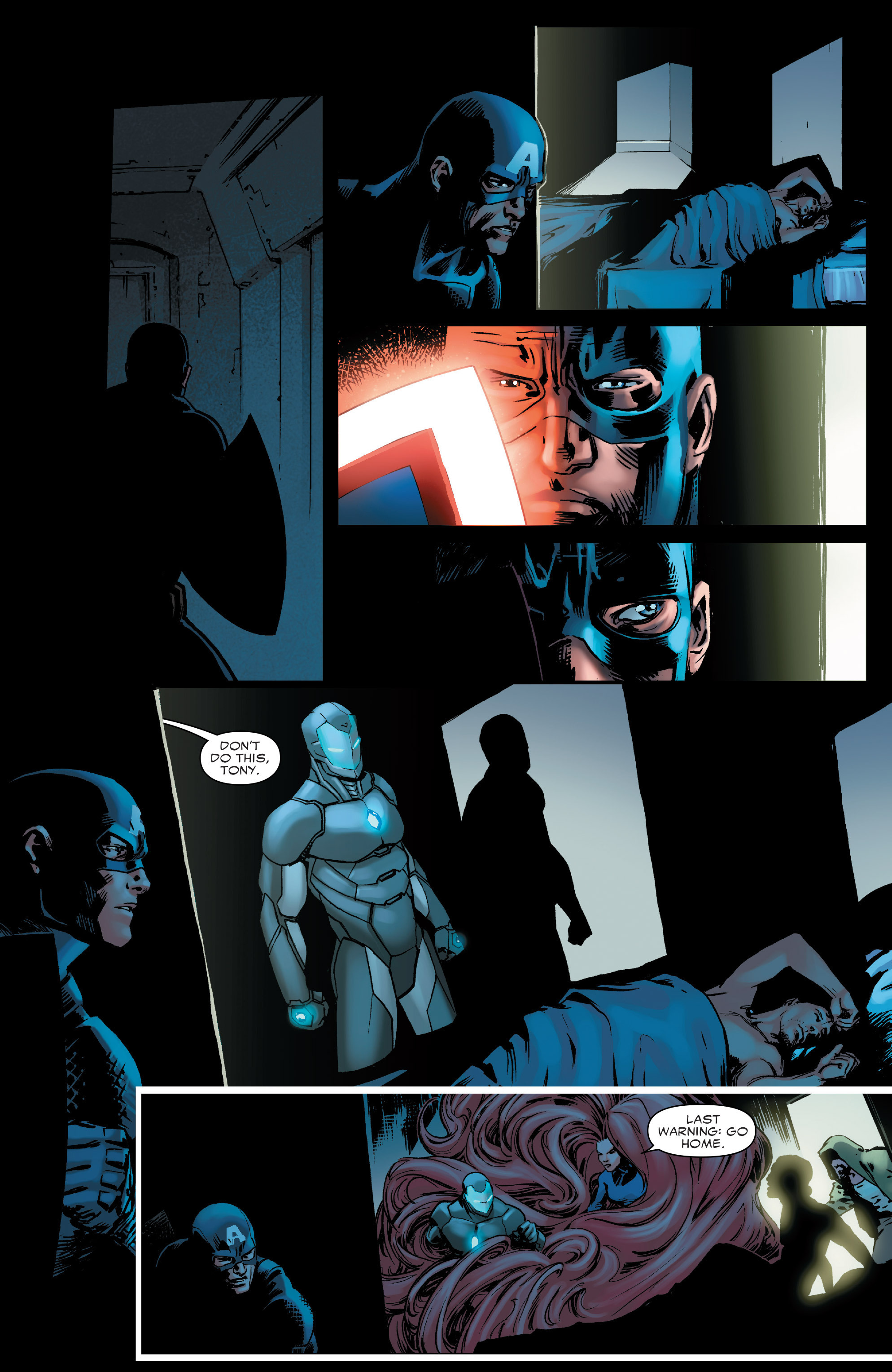 Read online Captain America: Steve Rogers comic -  Issue #5 - 11