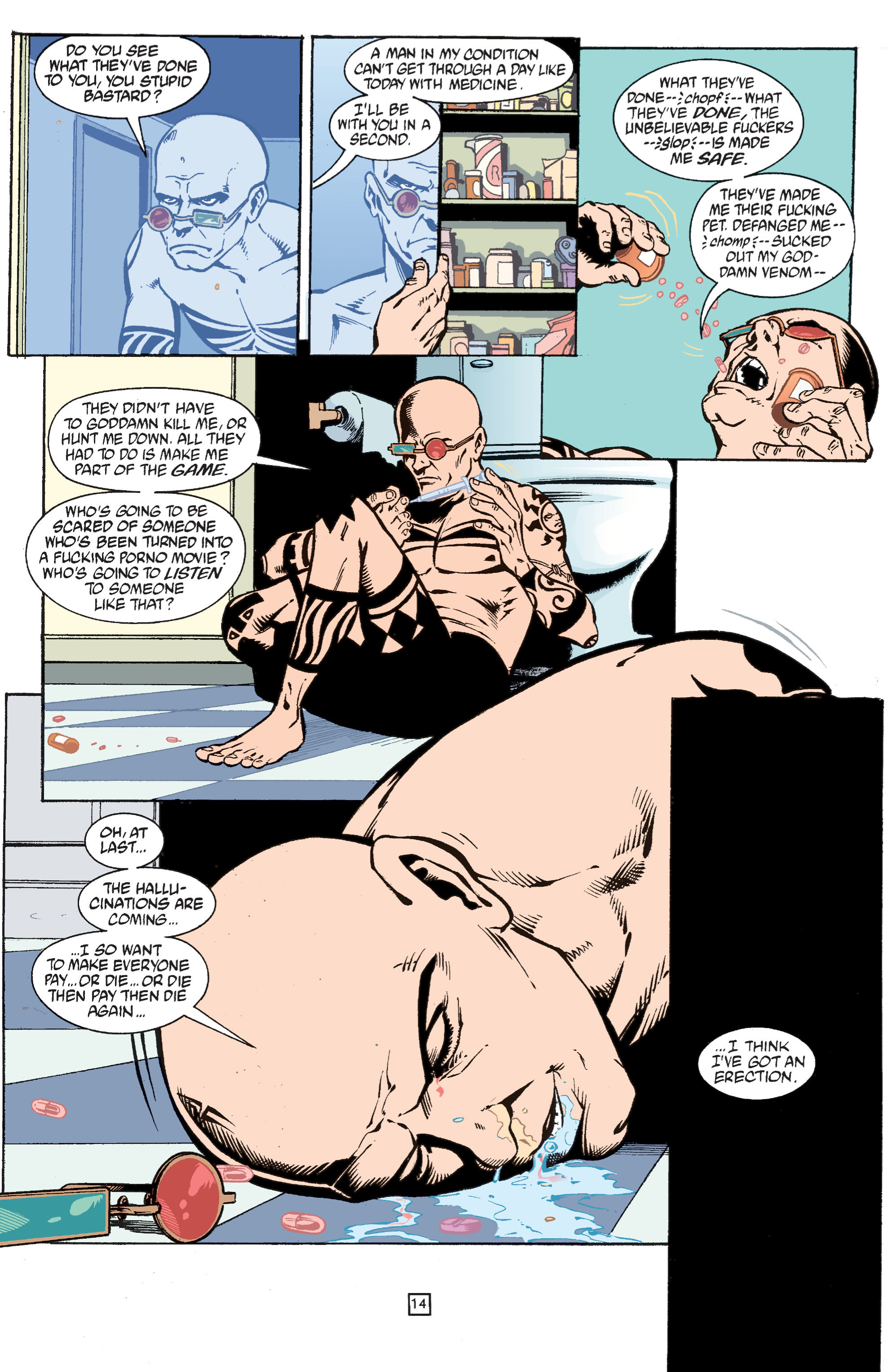 Read online Transmetropolitan comic -  Issue #31 - 15