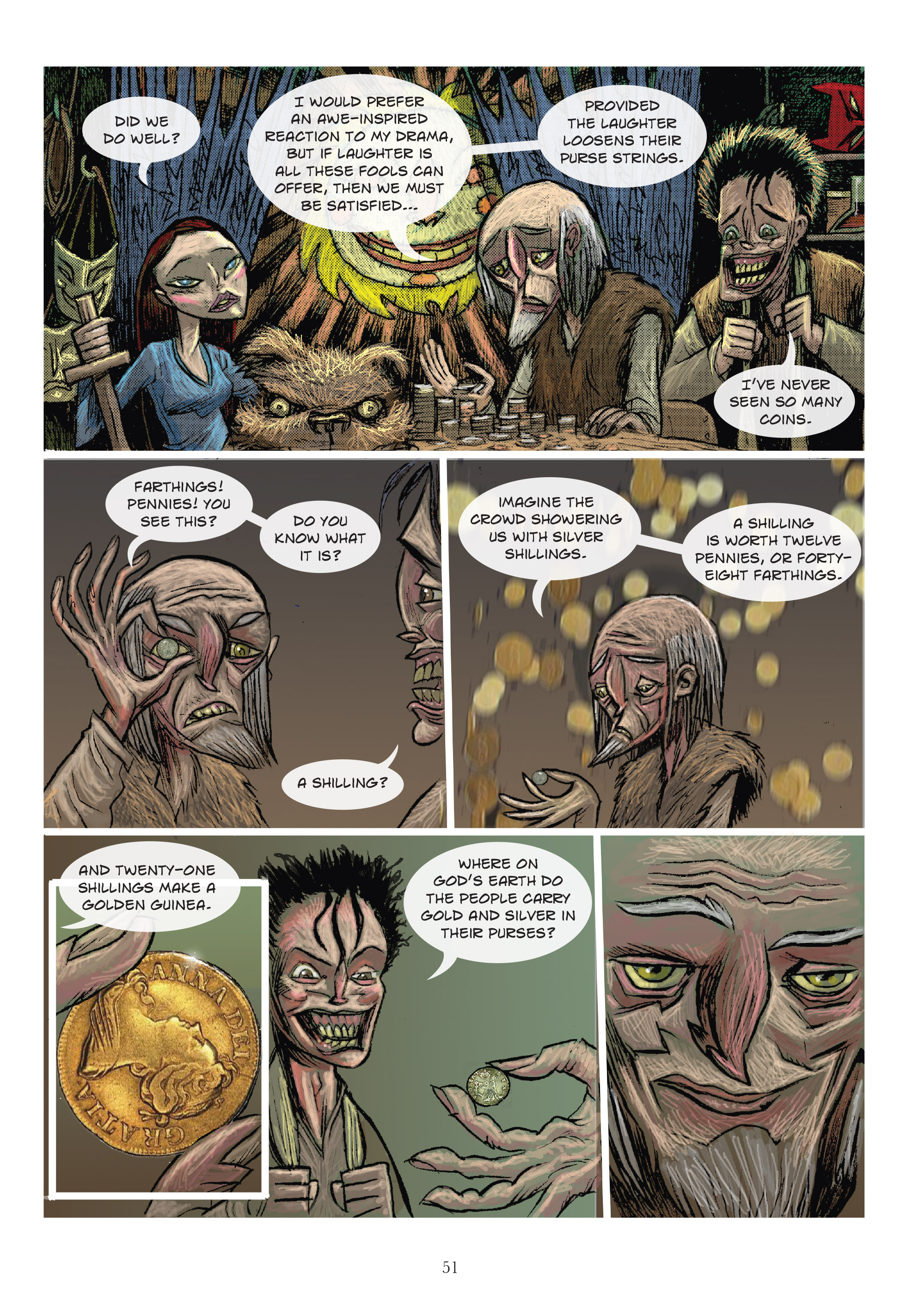 Read online The Man Who Laughs comic -  Issue # TPB (Part 1) - 52