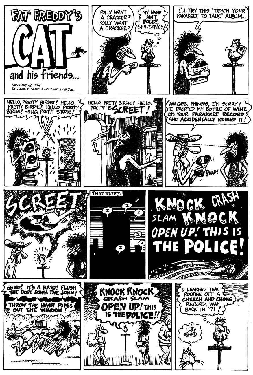 The Fabulous Furry Freak Brothers issue 4 - Page 46