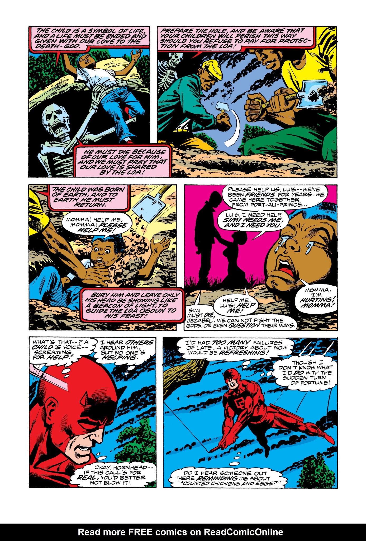 Read online Marvel Masterworks: Daredevil comic -  Issue # TPB 12 - 14