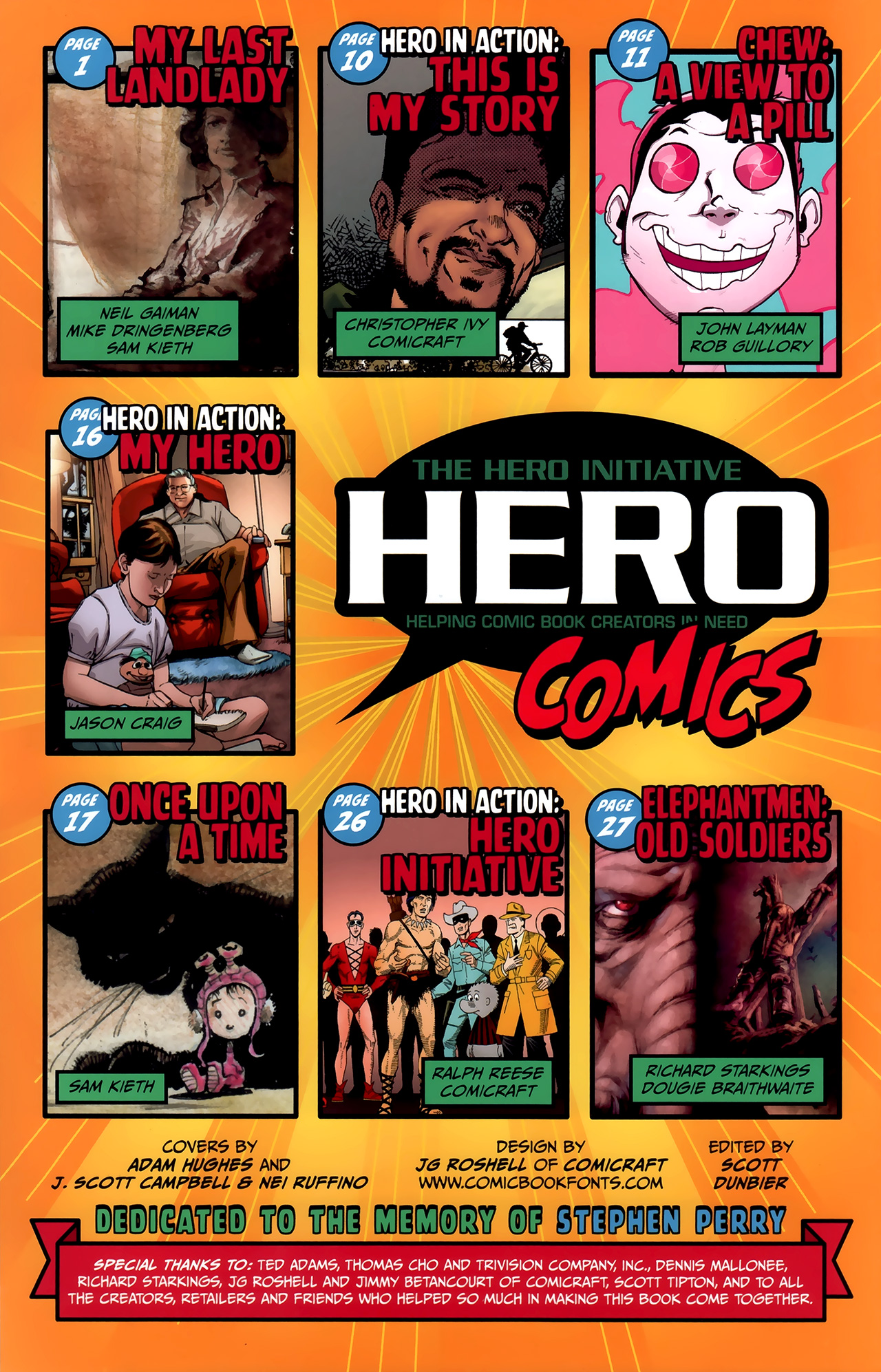 Read online Hero Comics comic -  Issue #2011 - 4