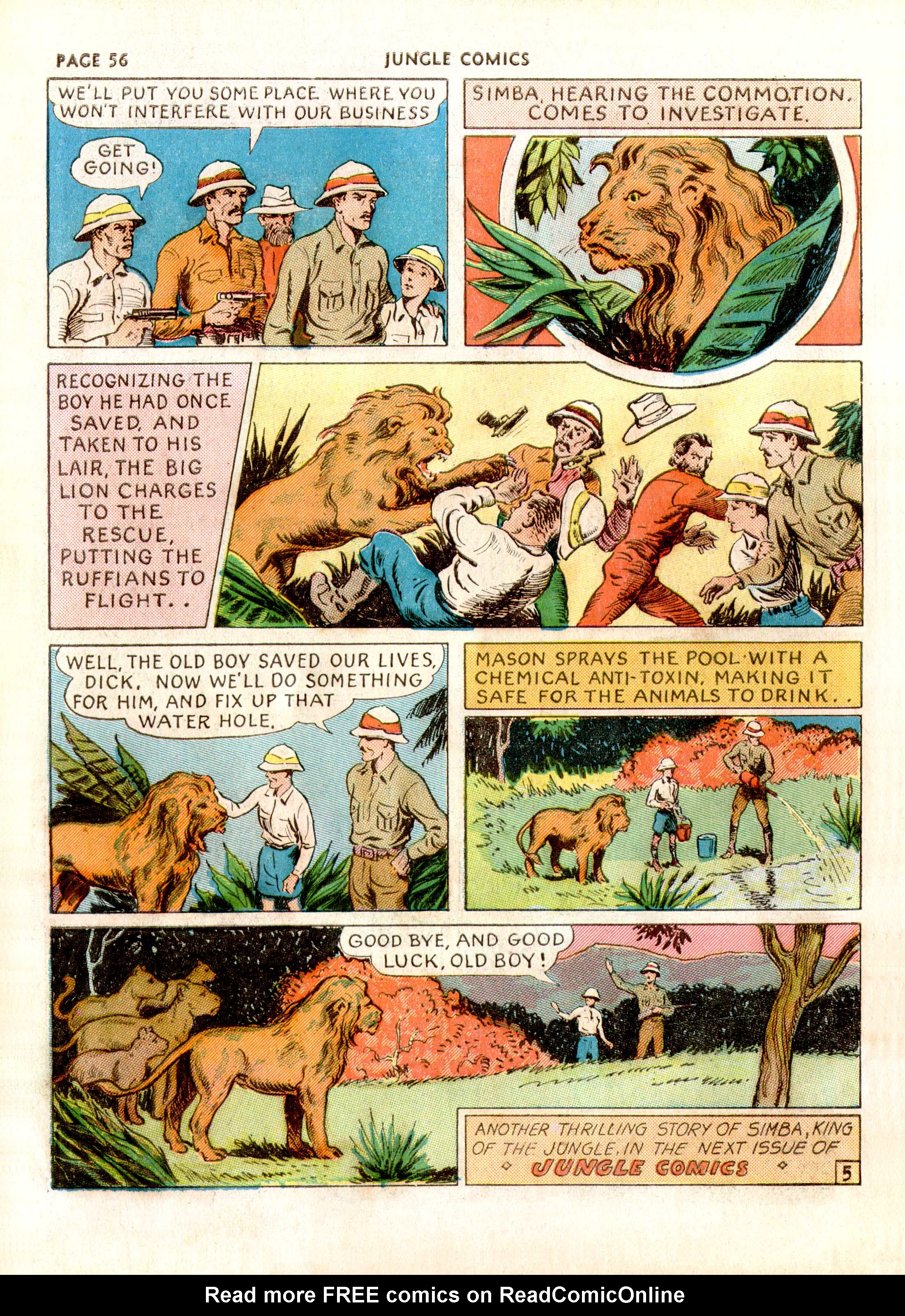 Read online Jungle Comics comic -  Issue #5 - 60