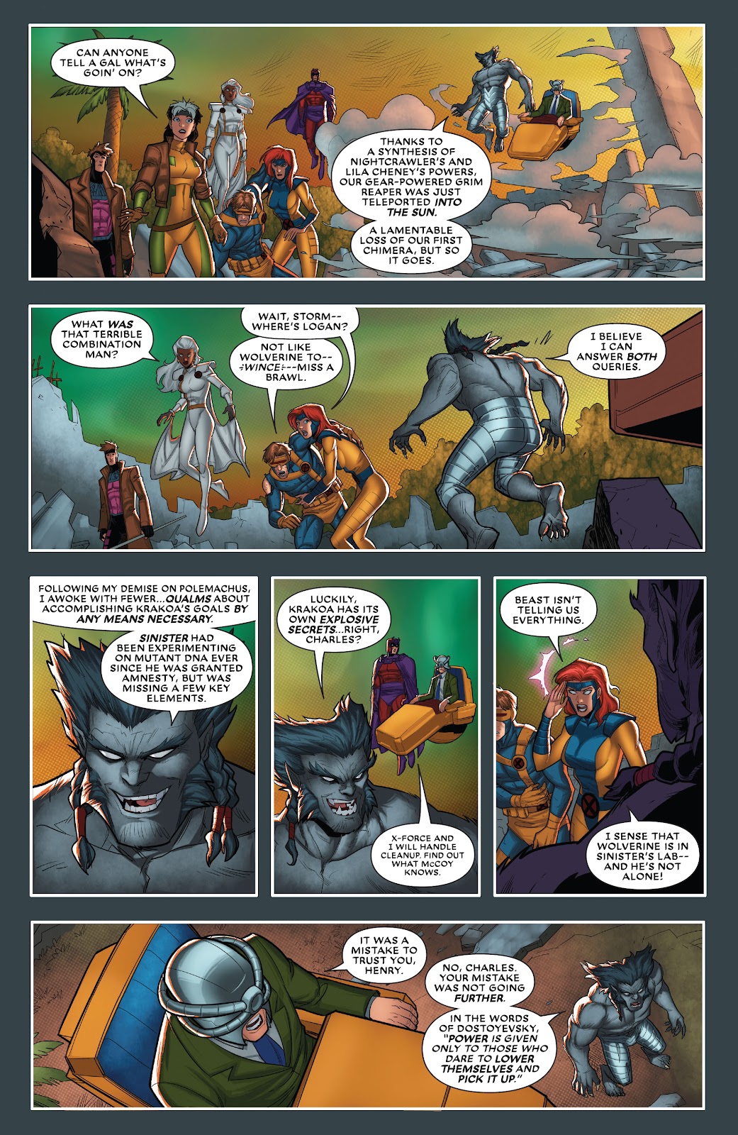 X-Men '92: House Of XCII issue 5 - Page 13