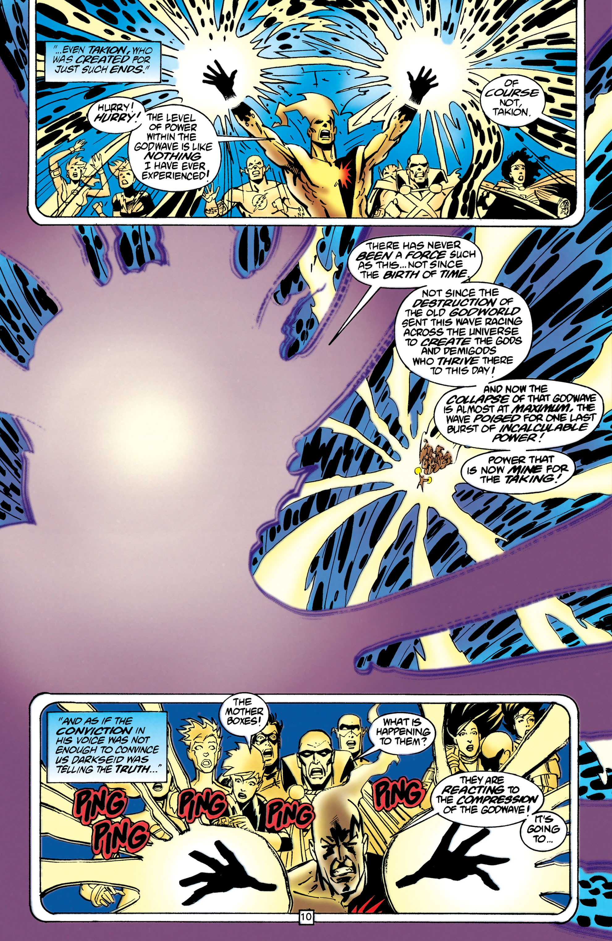 Read online Genesis comic -  Issue #4 - 10
