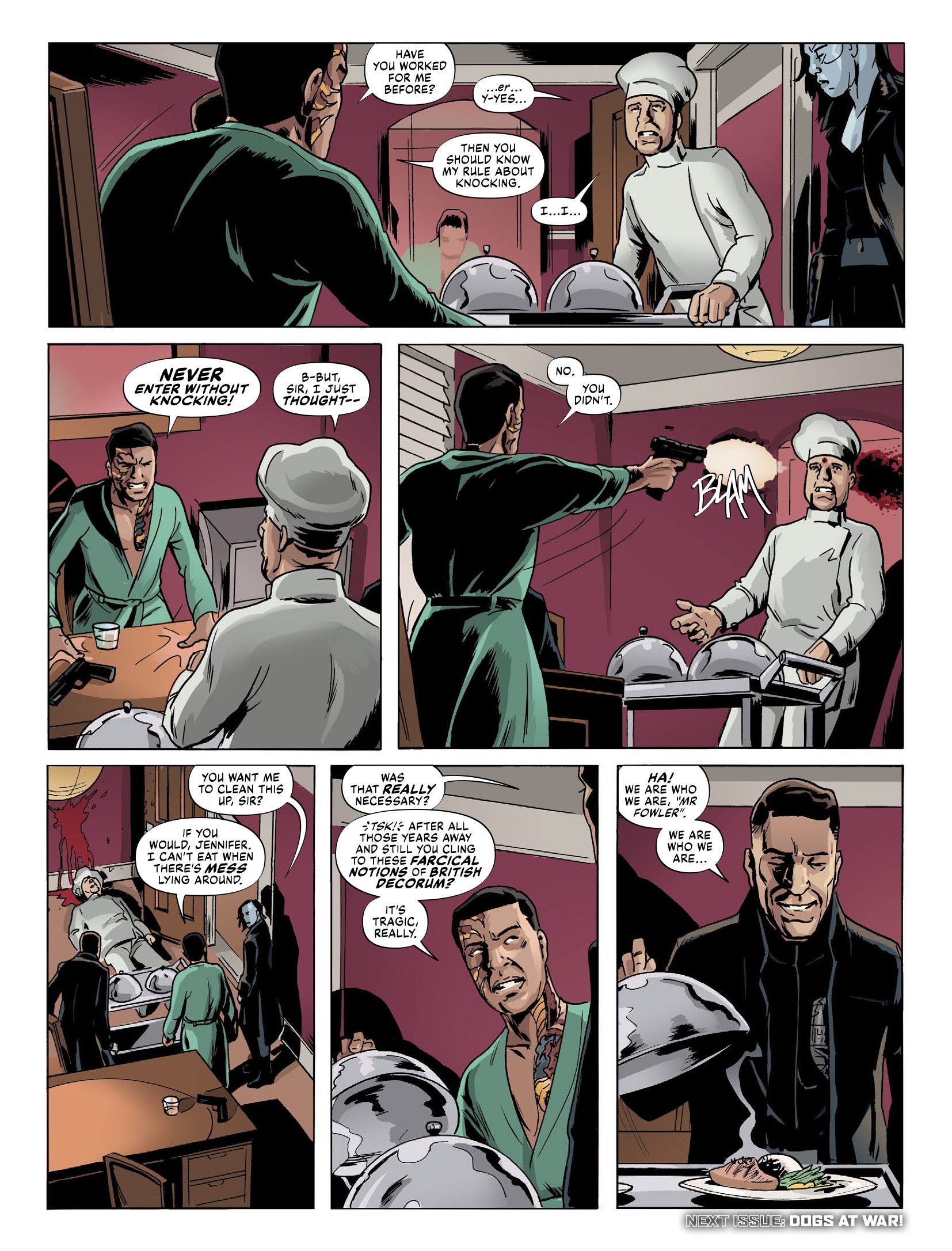Read online Judge Dredd Megazine (Vol. 5) comic -  Issue #441 - 35