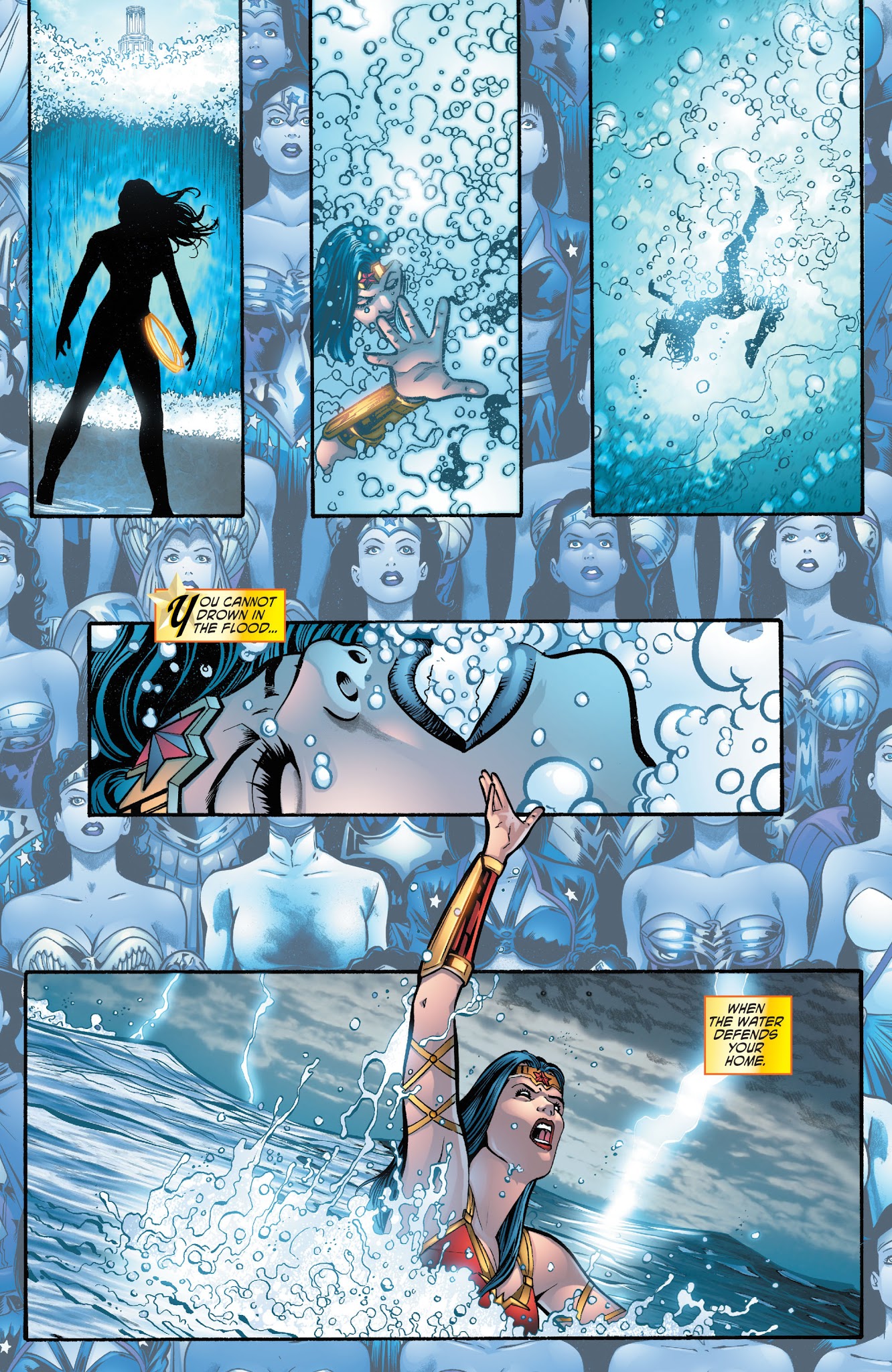 Read online Wonder Woman: Odyssey comic -  Issue # TPB 2 - 65