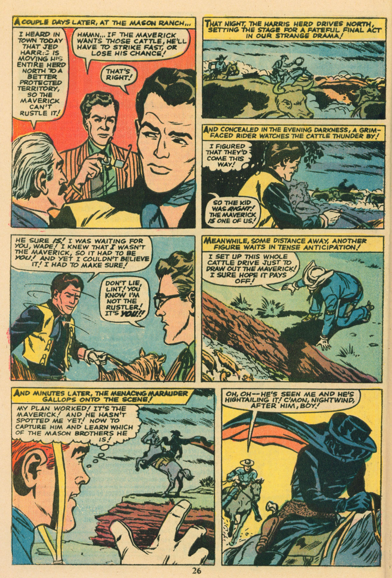 Read online The Rawhide Kid comic -  Issue #117 - 16