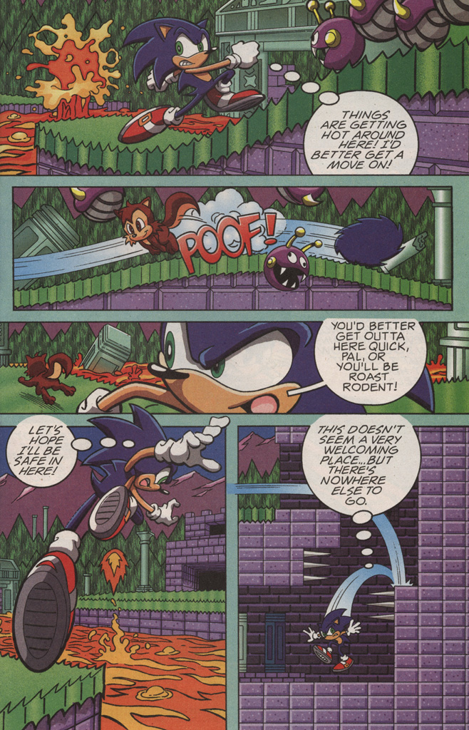 Read online Sonic X comic -  Issue #10 - 23