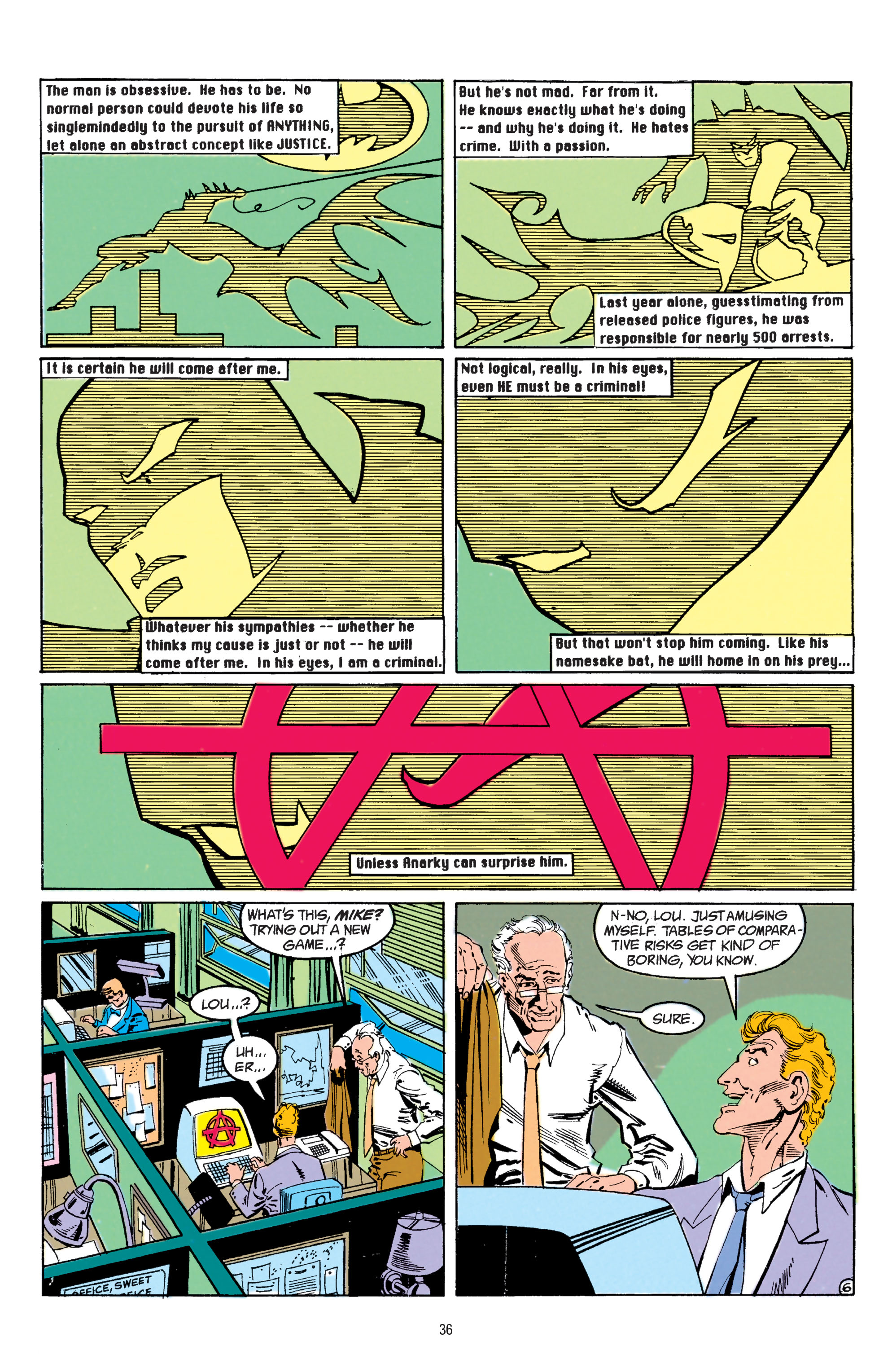 Read online Legends of the Dark Knight: Norm Breyfogle comic -  Issue # TPB 2 (Part 1) - 36