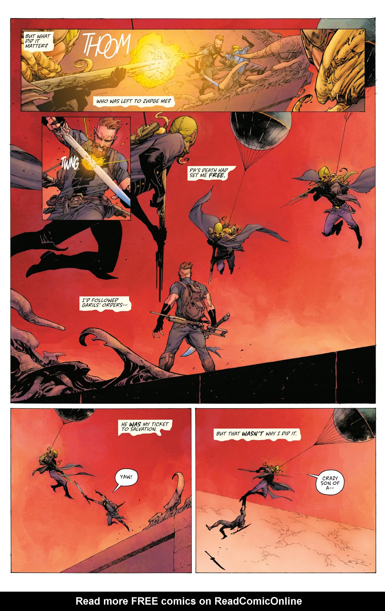 Read online Seven To Eternity comic -  Issue #10 - 22