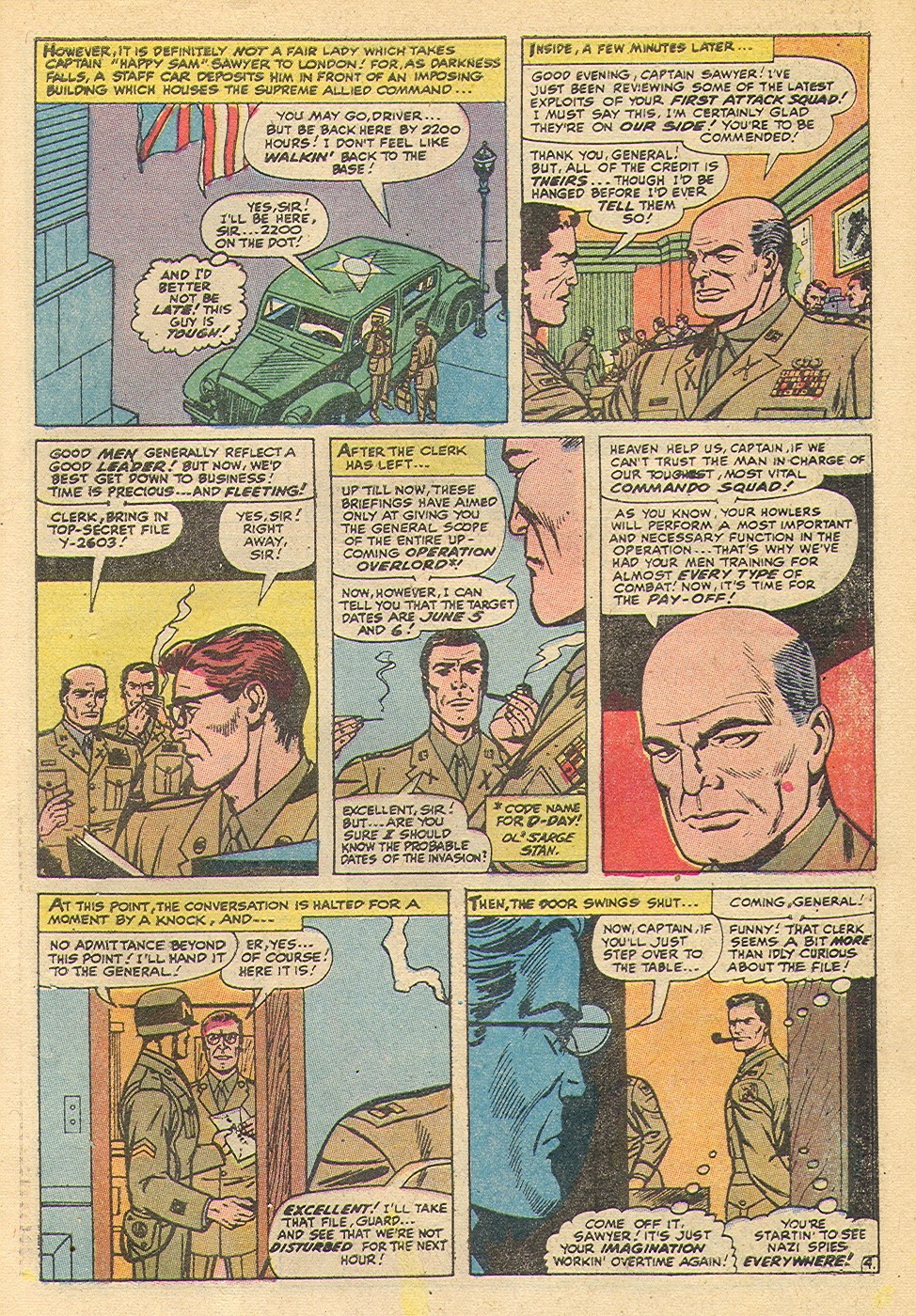 Read online Sgt. Fury comic -  Issue #92 - 29