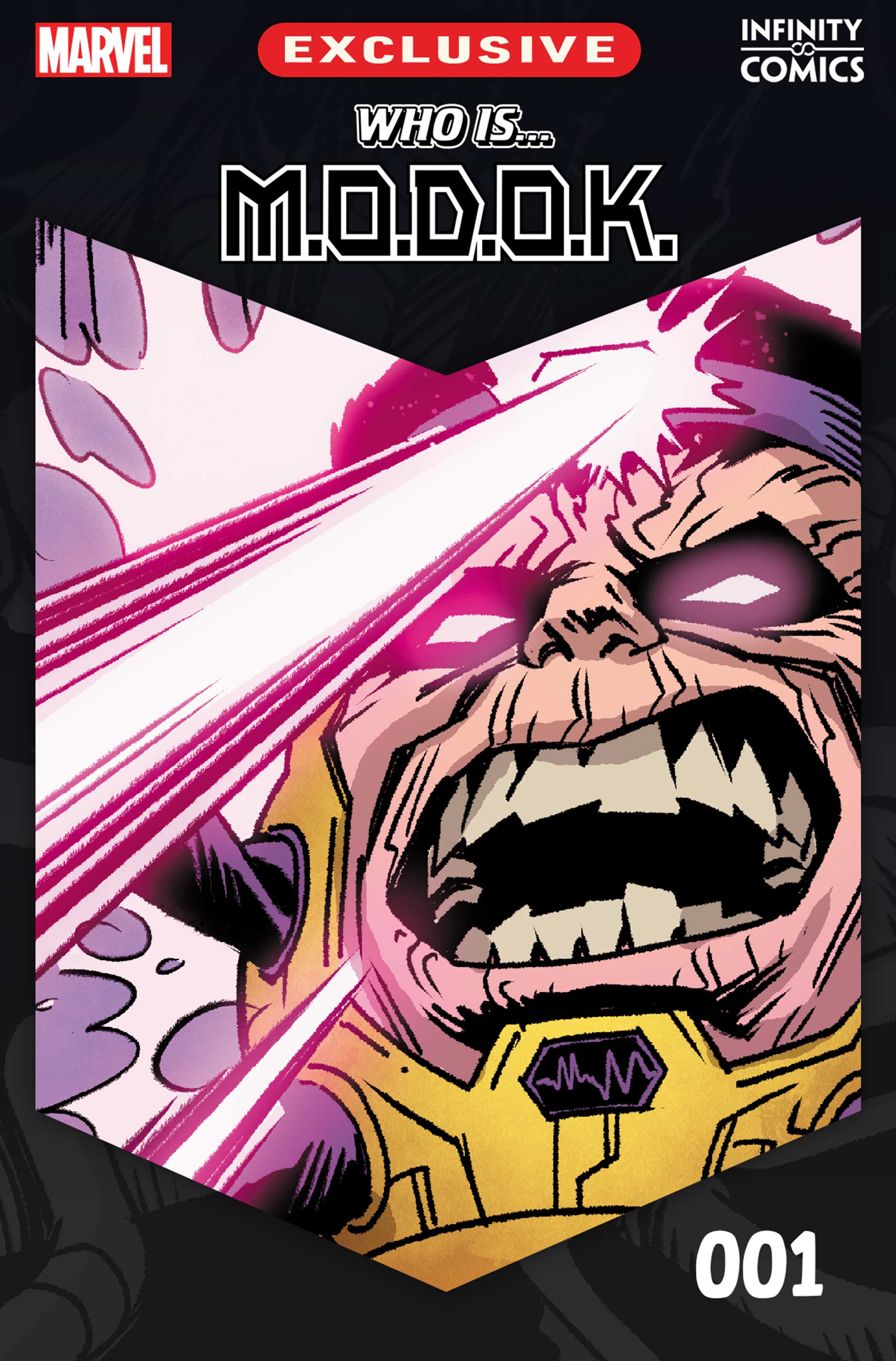 Read online Who Is MODOK: Infinity Comic comic -  Issue # Full - 1