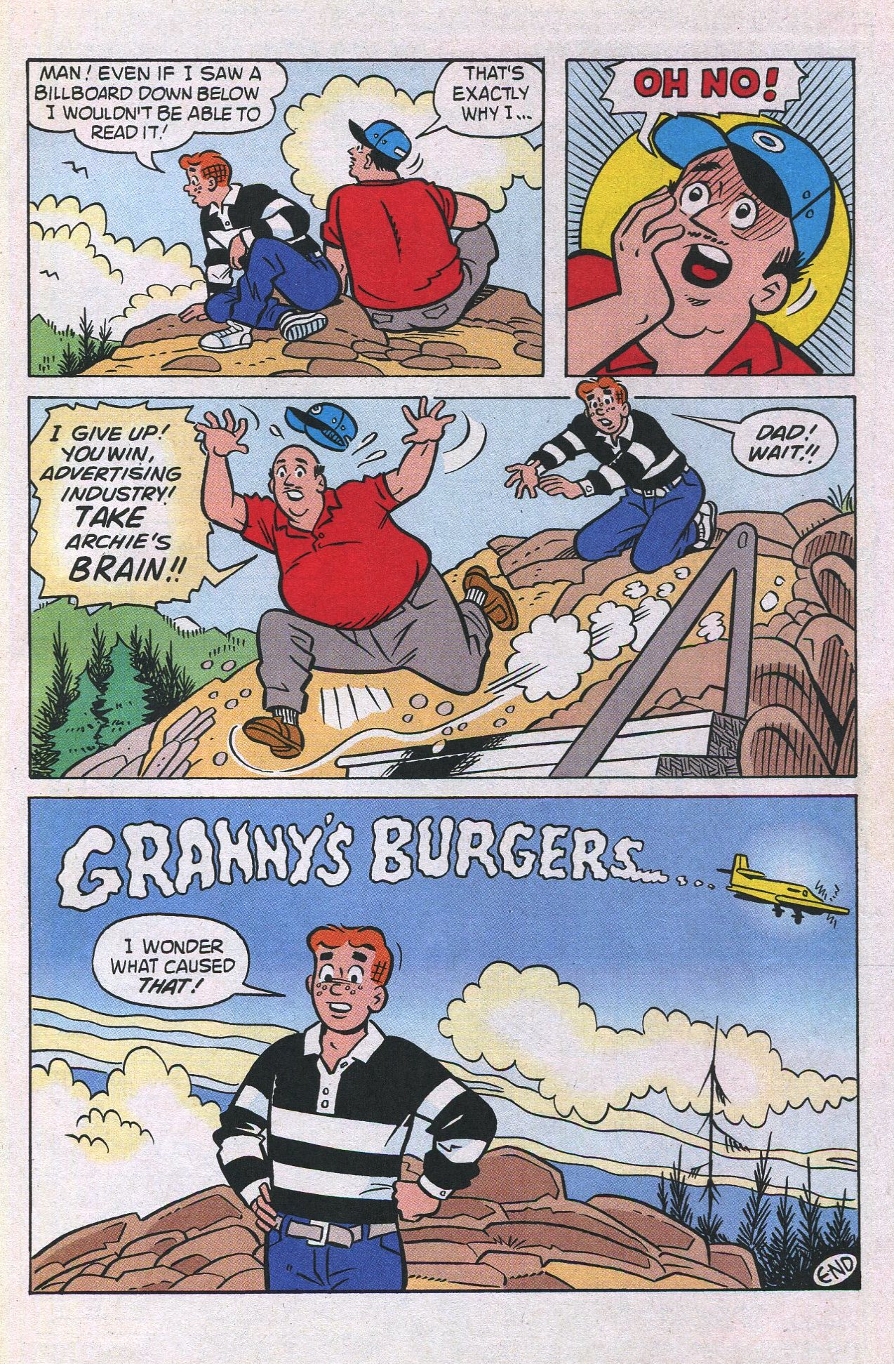 Read online Archie & Friends (1992) comic -  Issue #25 - 33