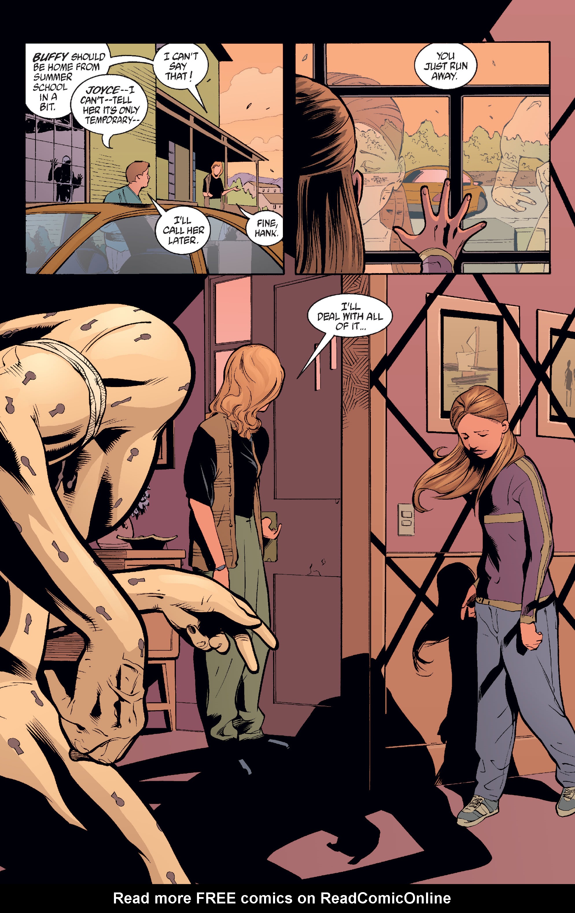 Read online Buffy the Vampire Slayer (1998) comic -  Issue # _Legacy Edition Book 6 (Part 3) - 44