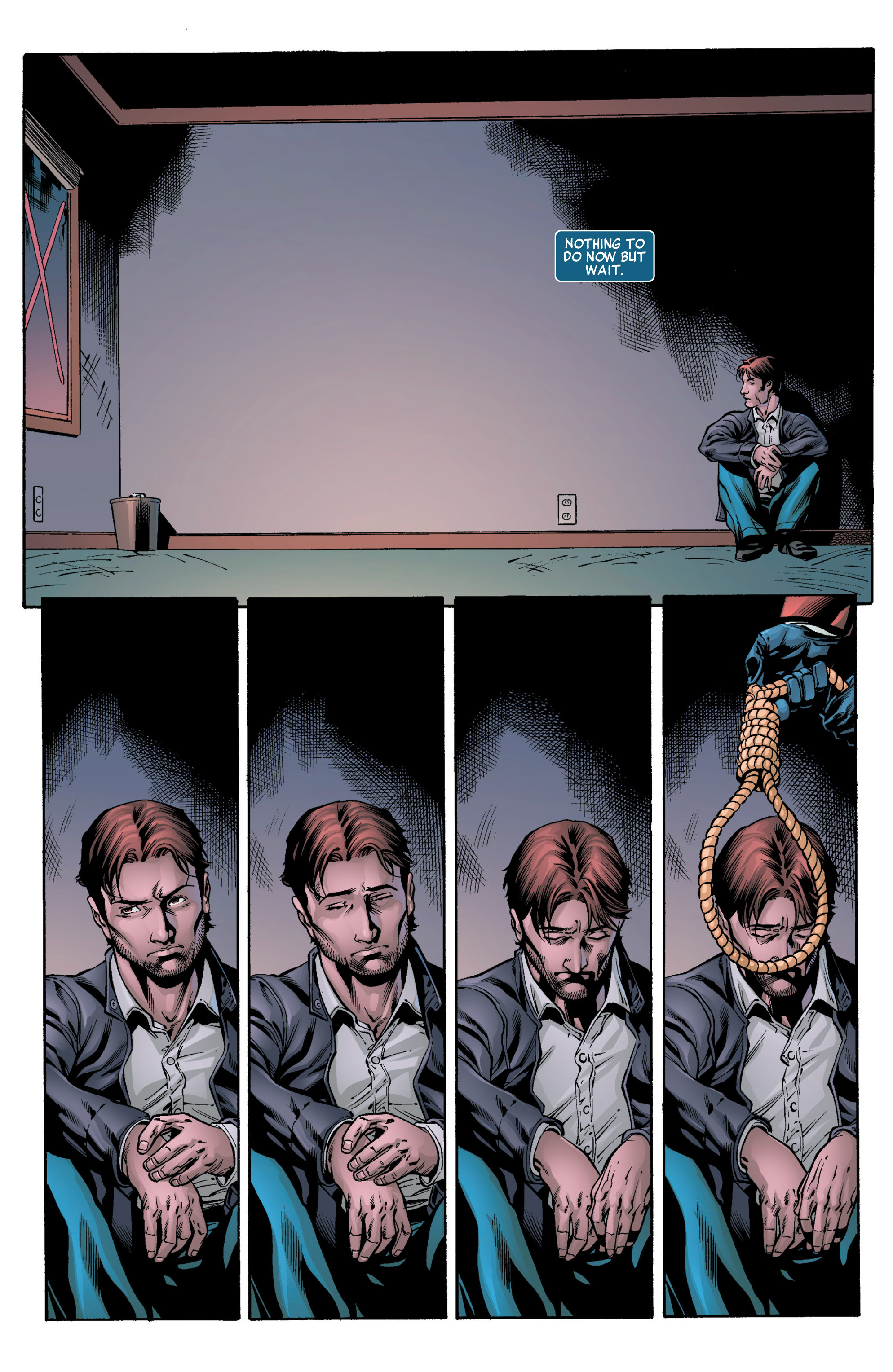 Read online Castle: A Calm Before Storm comic -  Issue # _TPB - 62
