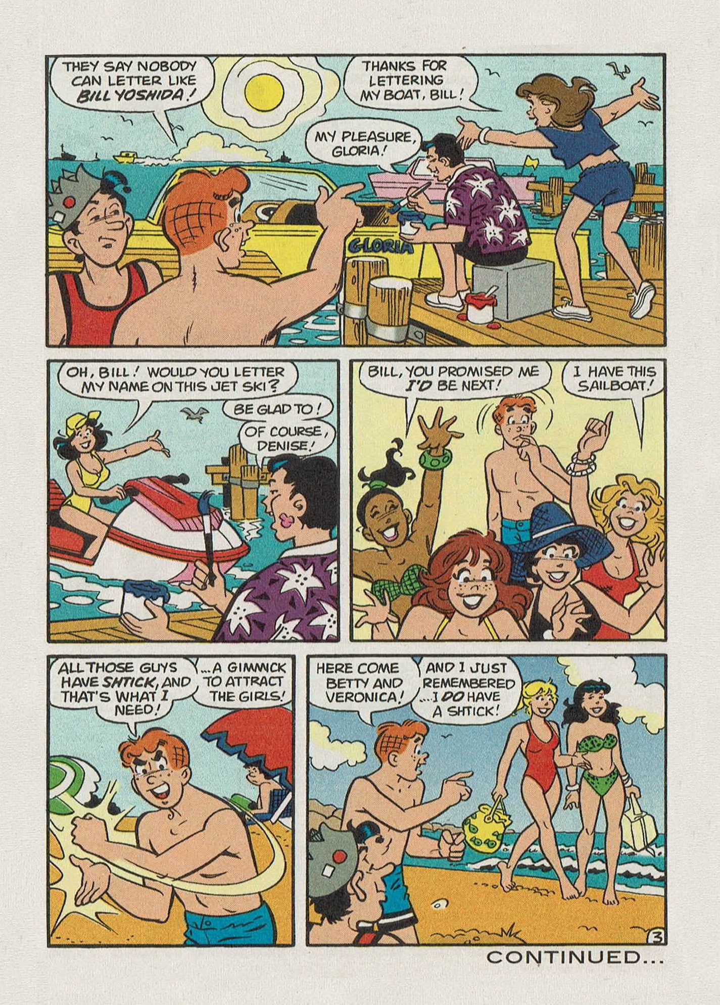 Read online Archie Digest Magazine comic -  Issue #227 - 16