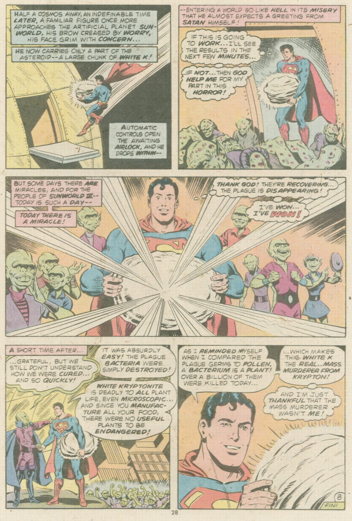 Read online The Superman Family comic -  Issue #189 - 30
