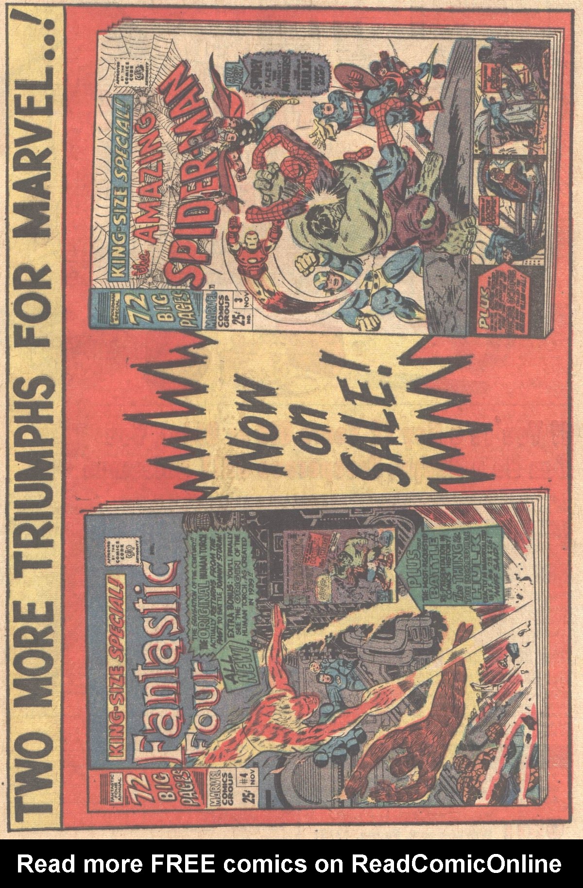 Read online Marvel Collectors' Item Classics comic -  Issue #6 - 65
