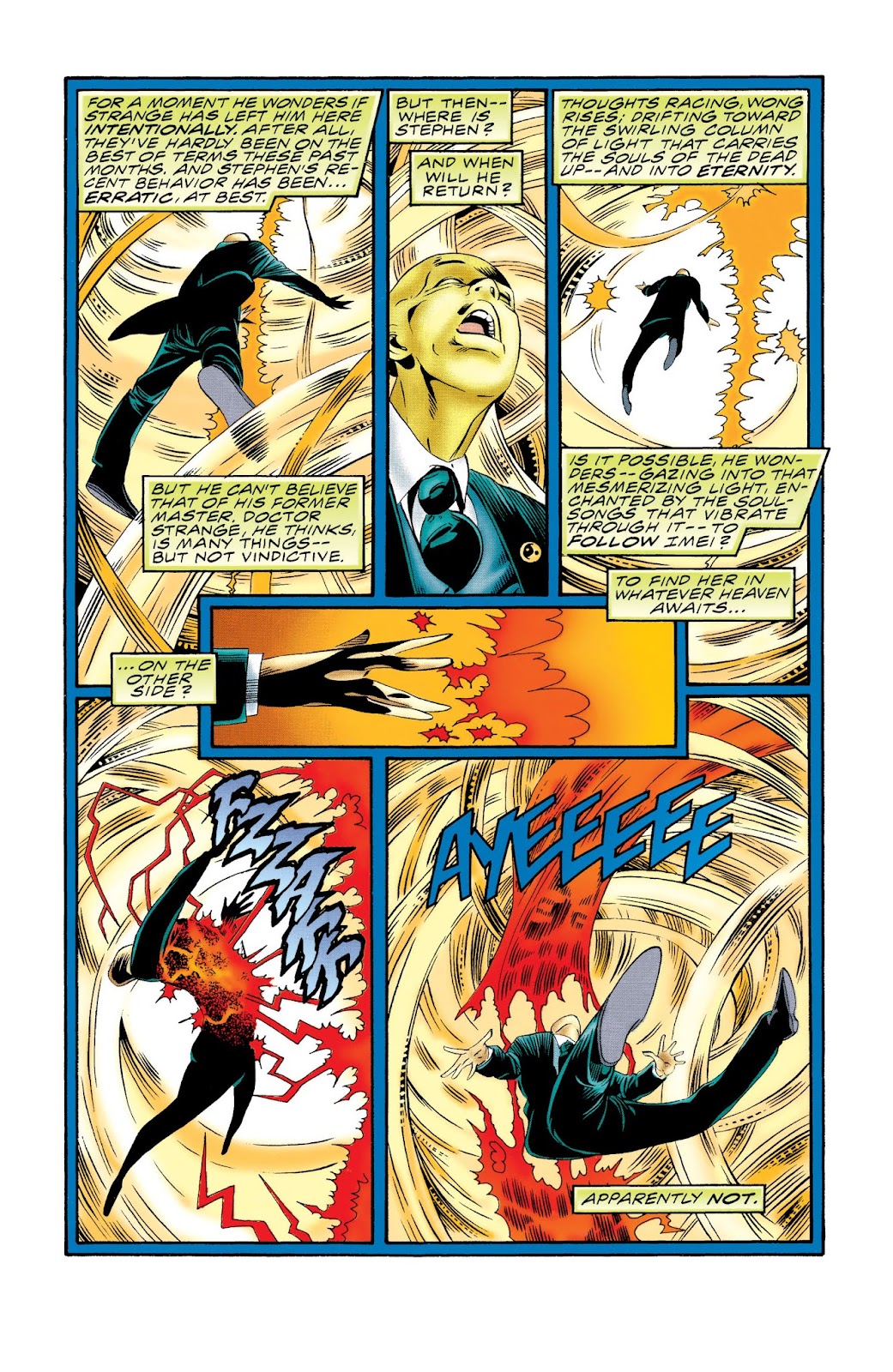 Doctor Strange Epic Collection: Infinity War issue Afterlife (Part 4) - Page 82