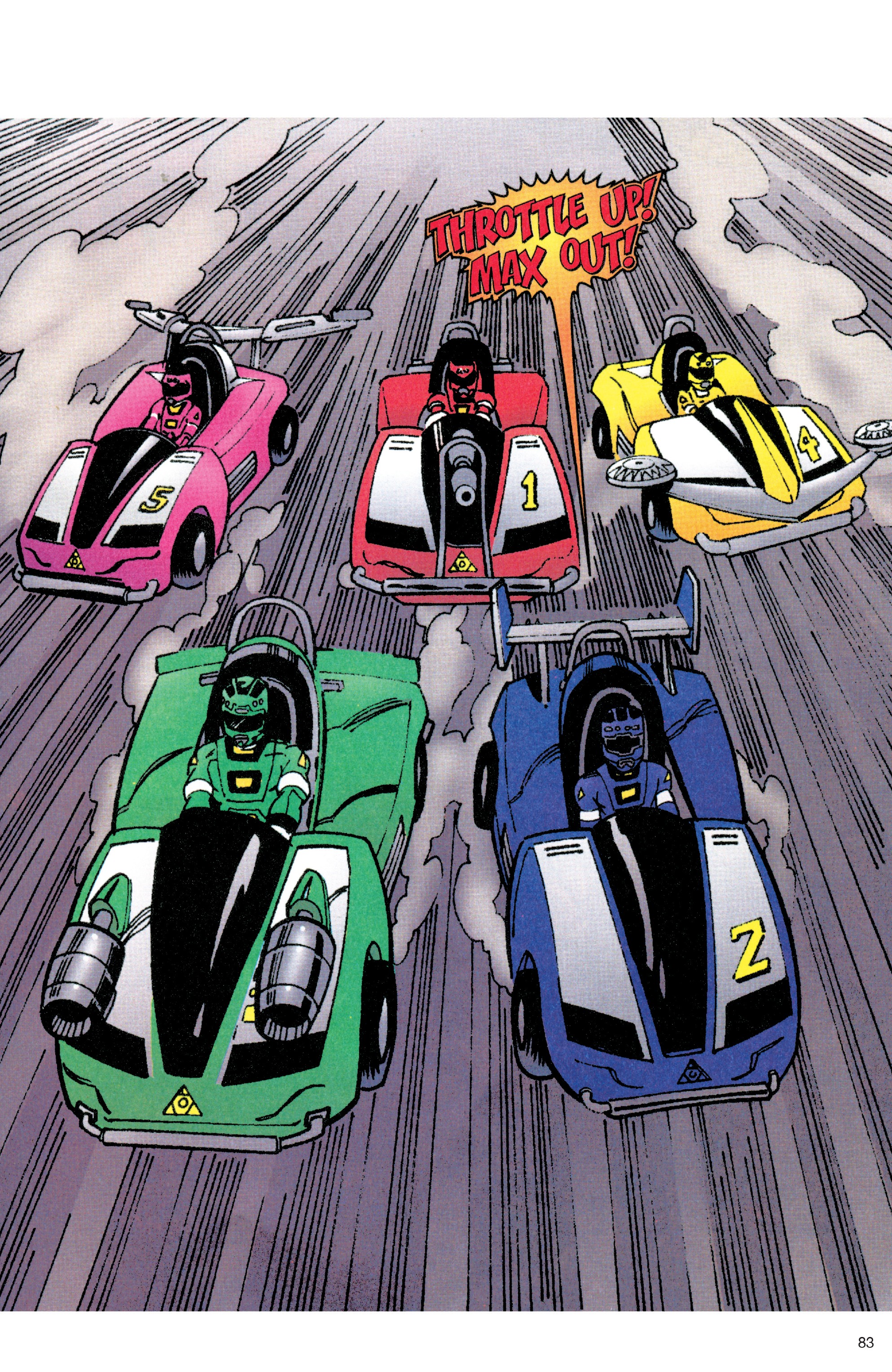 Read online Mighty Morphin Power Rangers Archive comic -  Issue # TPB 2 (Part 1) - 77