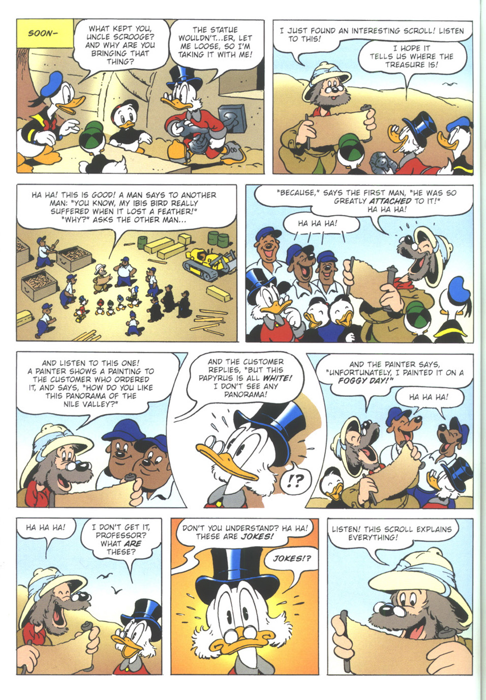 Read online Uncle Scrooge (1953) comic -  Issue #336 - 48