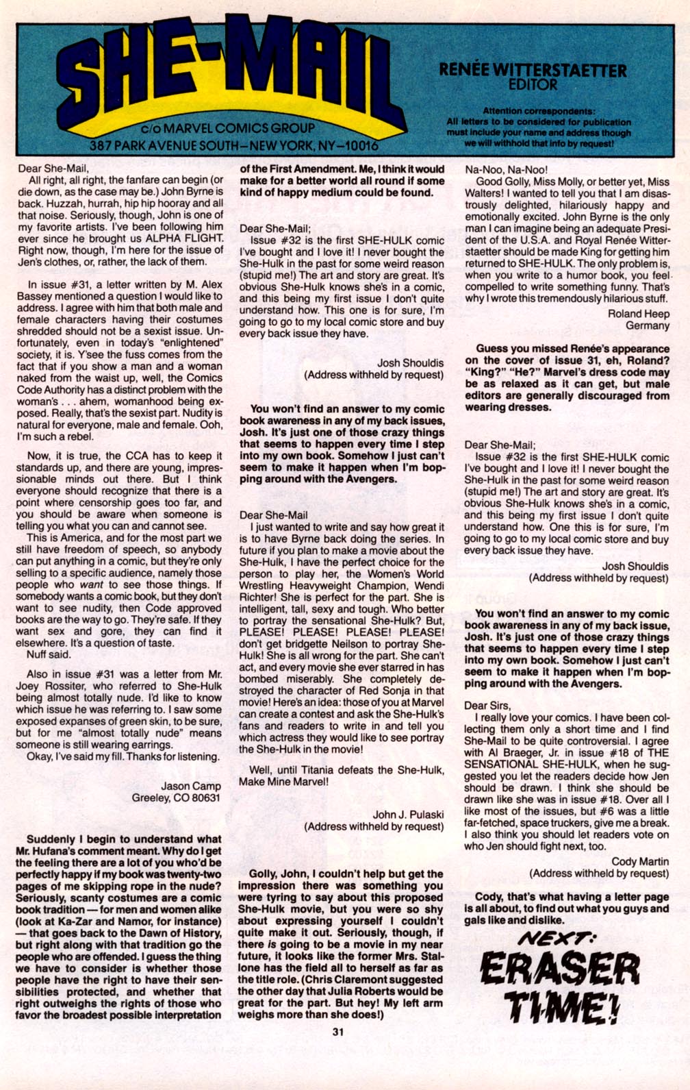 Read online The Sensational She-Hulk comic -  Issue #36 - 24