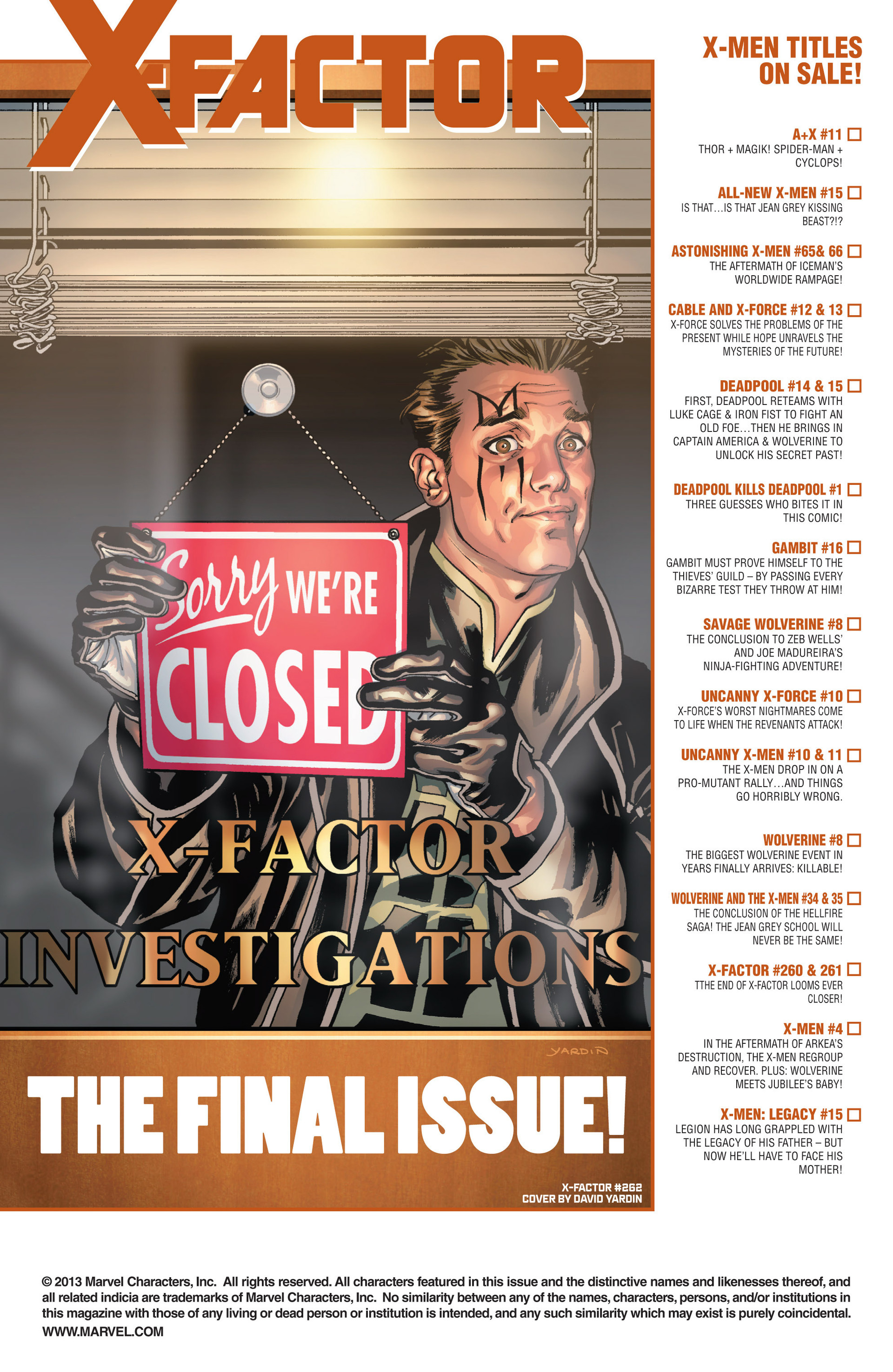 Read online X-Factor (1986) comic -  Issue #261 - 23