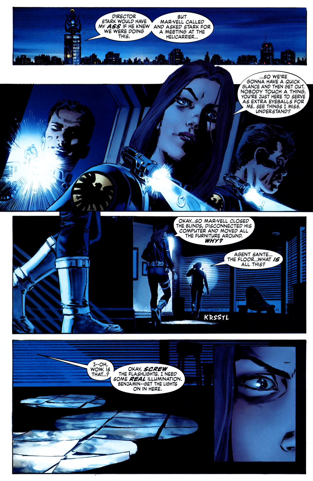 Read online Captain Marvel (2008) comic -  Issue #2 - 20