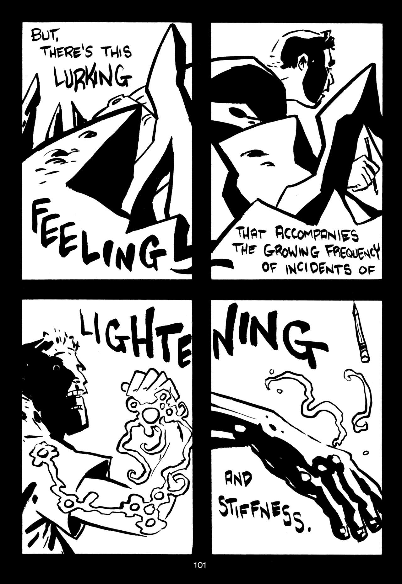 Read online Four-Letter Worlds comic -  Issue # TPB - 102