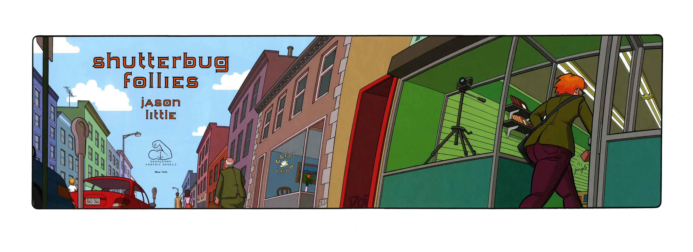 Read online Shutterbug Follies comic -  Issue # TPB (Part 1) - 7