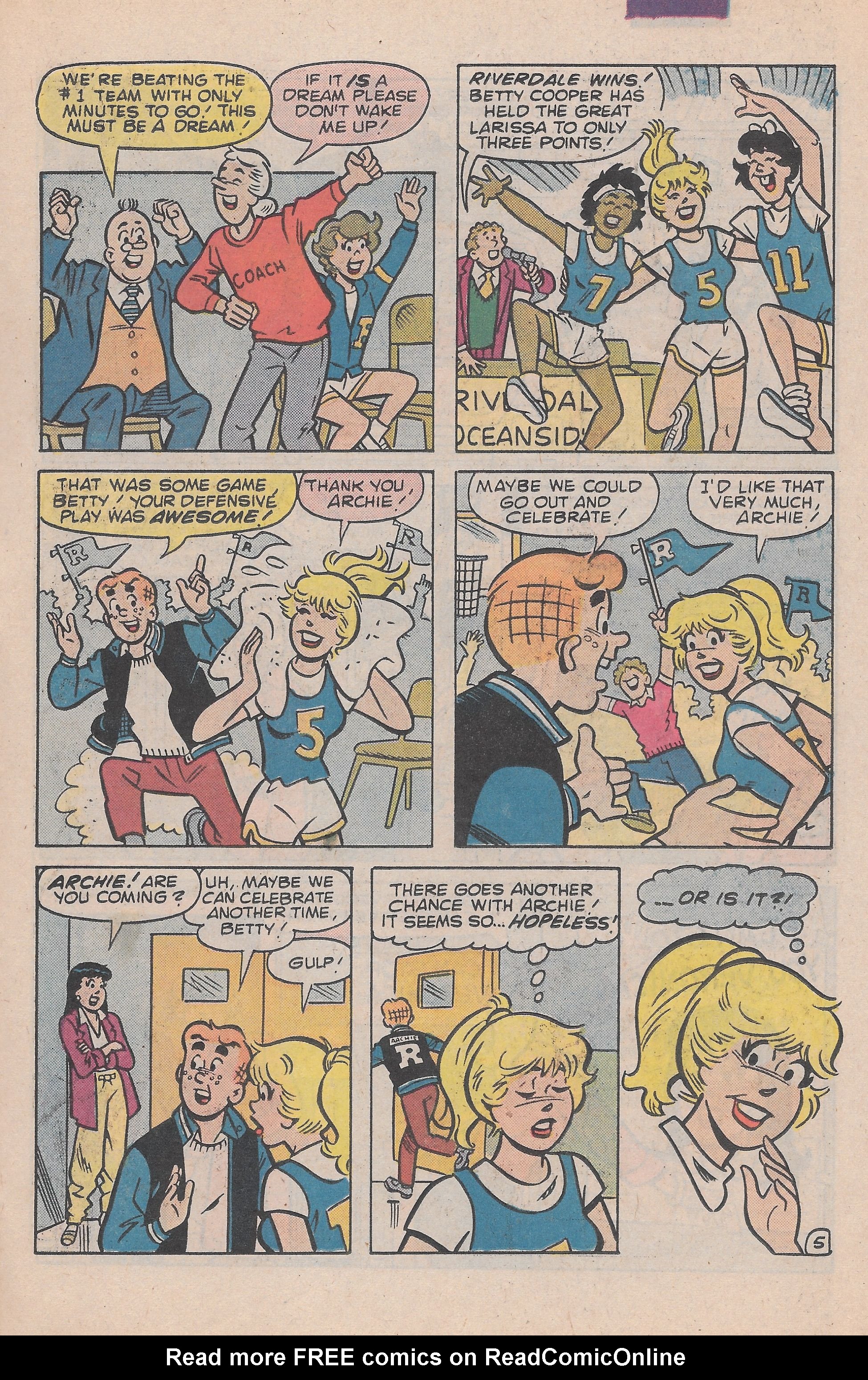 Read online Betty and Me comic -  Issue #150 - 23