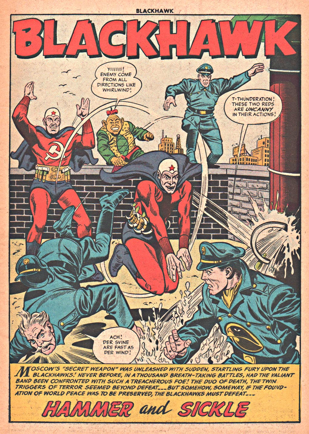 Read online Blackhawk (1957) comic -  Issue #83 - 3
